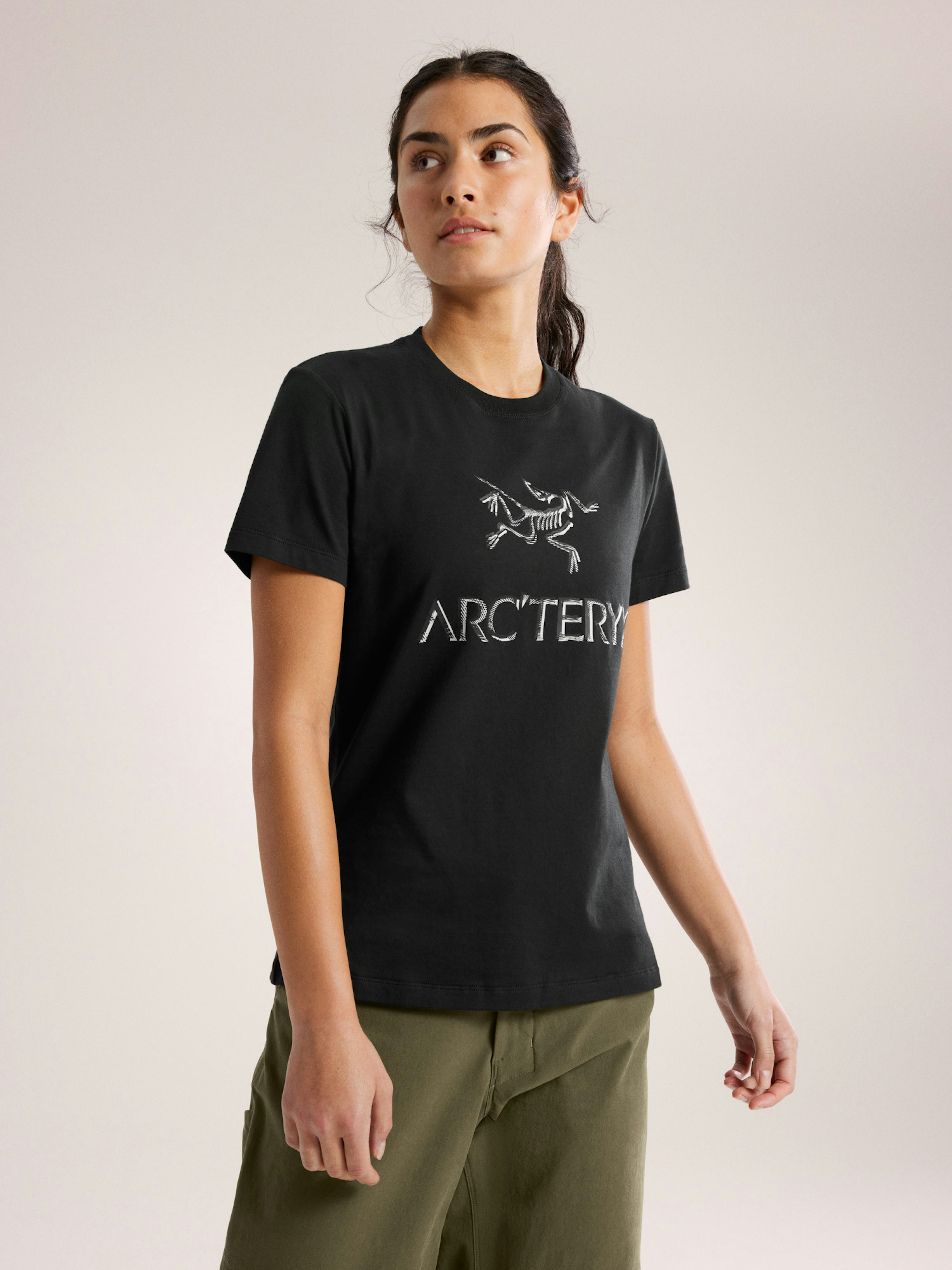 Arc'Word Cotton T-Shirt Women's