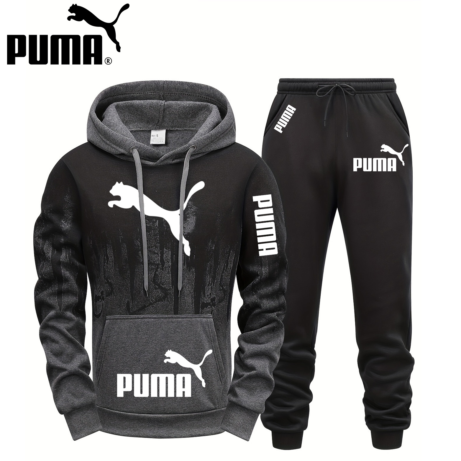 Nowa limitowana edycja bluzy z kapturem i spodni dresowych PUMA 2025