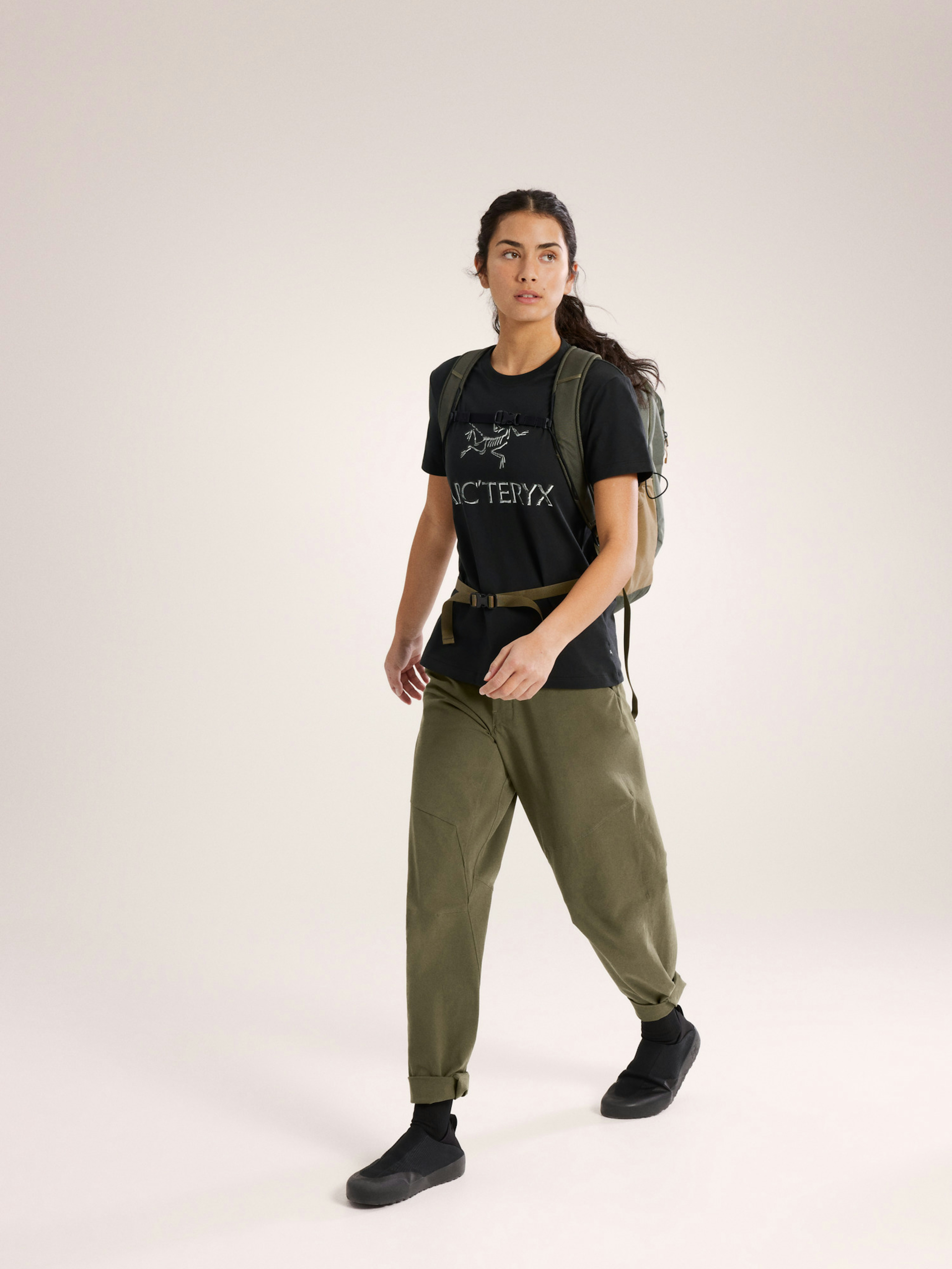 Arc'Word Cotton T-Shirt Women's