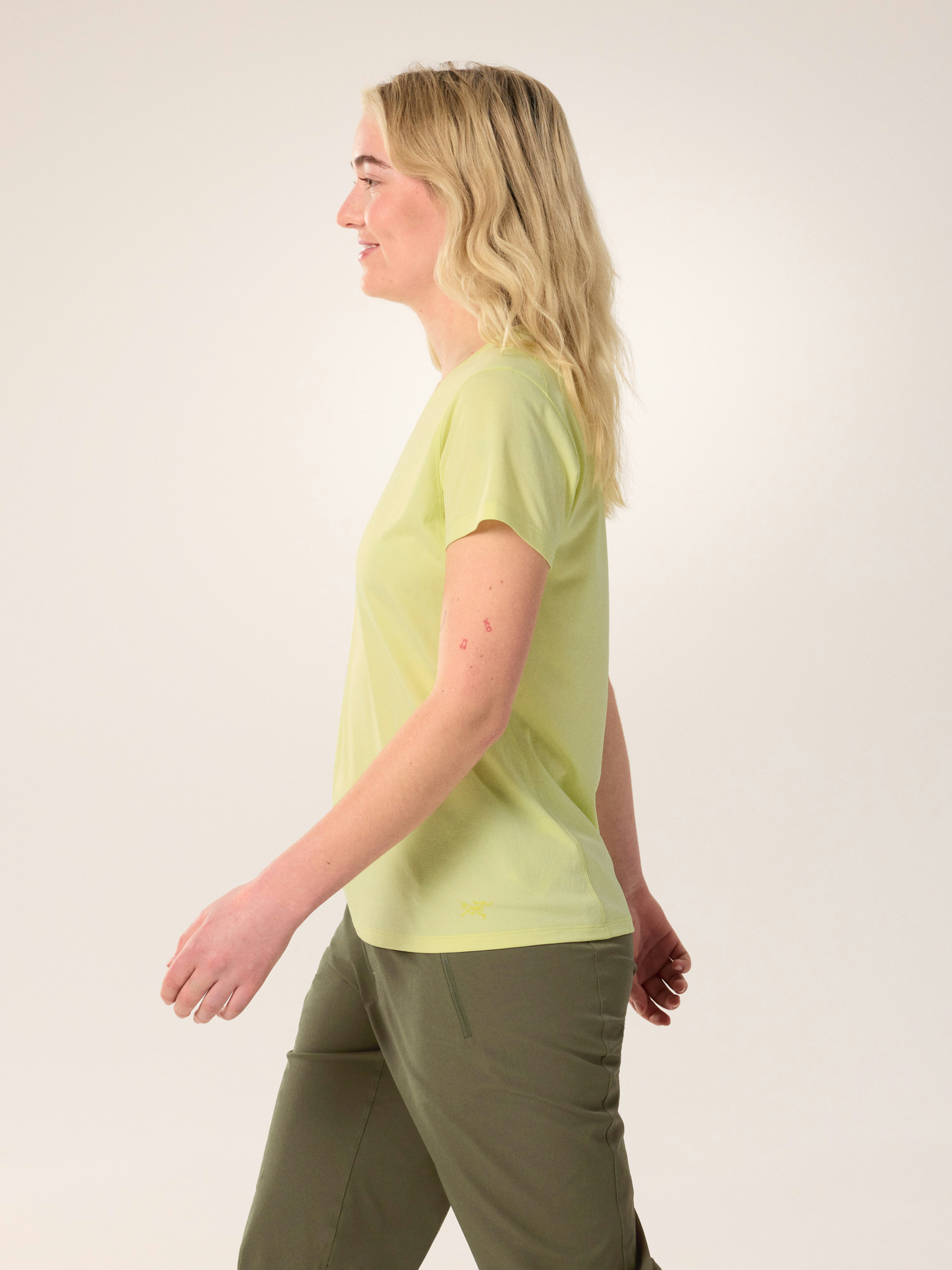 Taema Crew Neck Shirt SS Women's