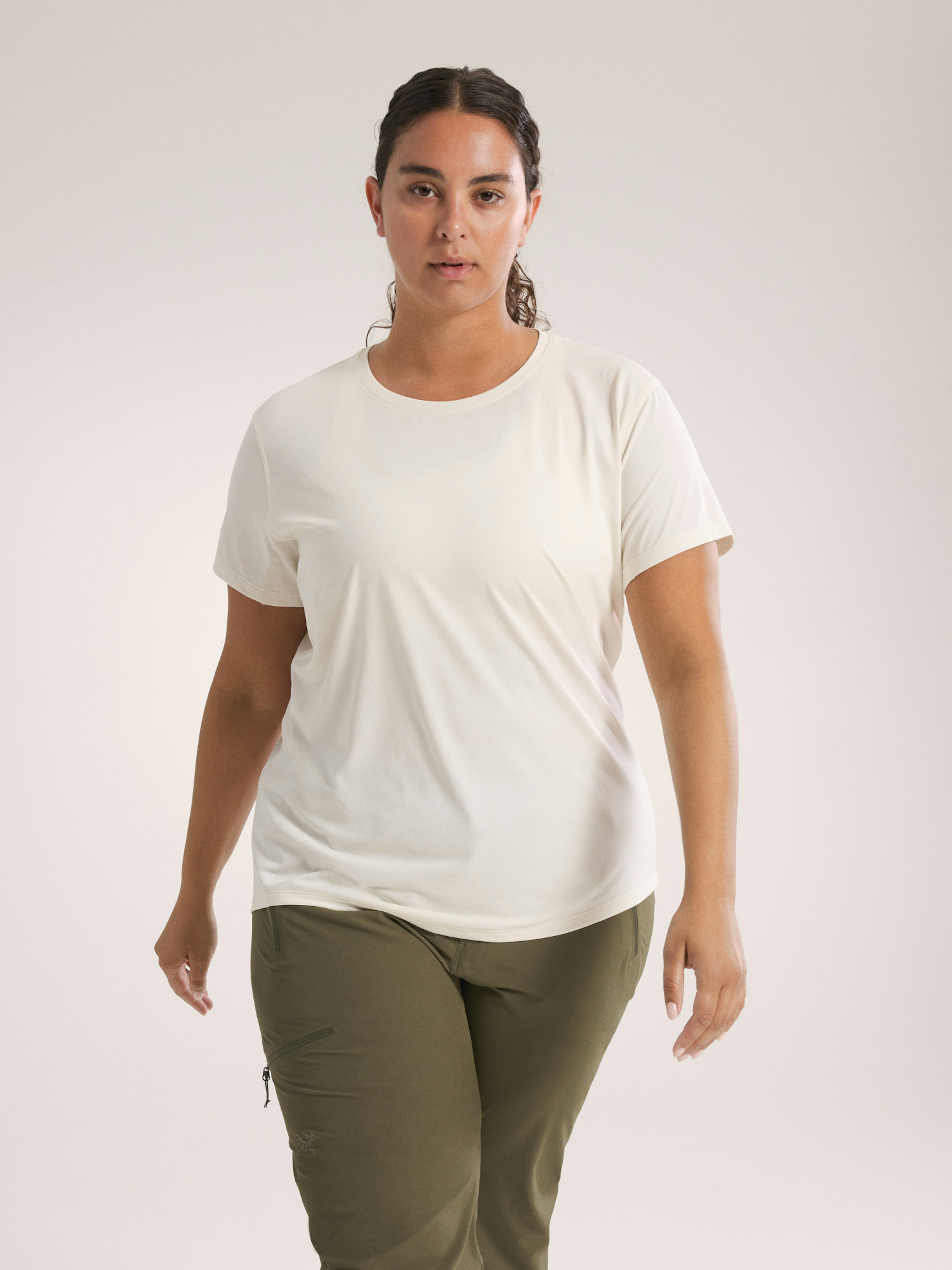 Taema Crew Neck Shirt SS Women's