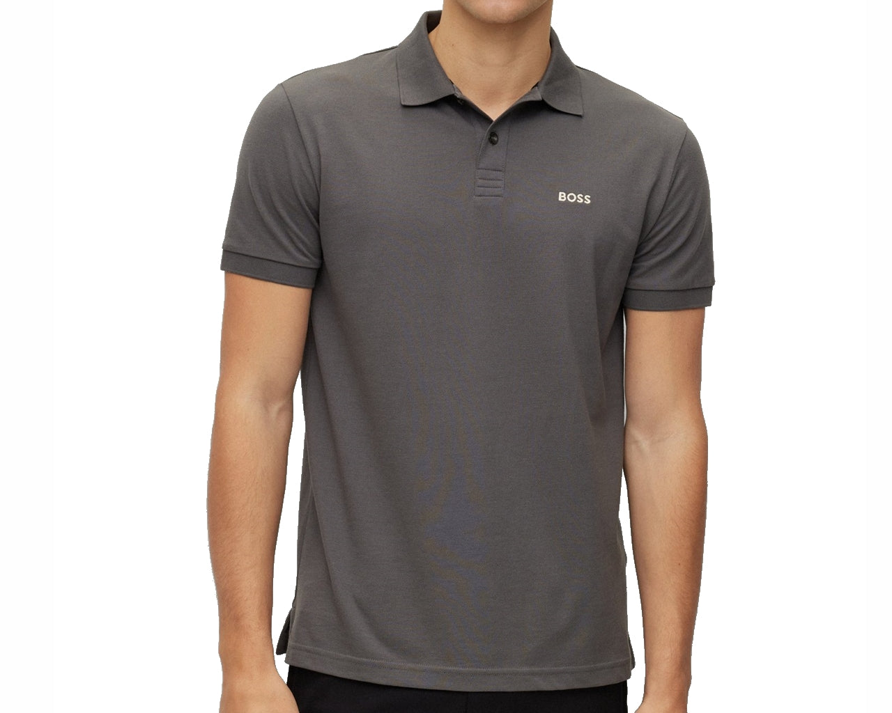 Piro 50469258 Regular Fit Polo Shirt Grey