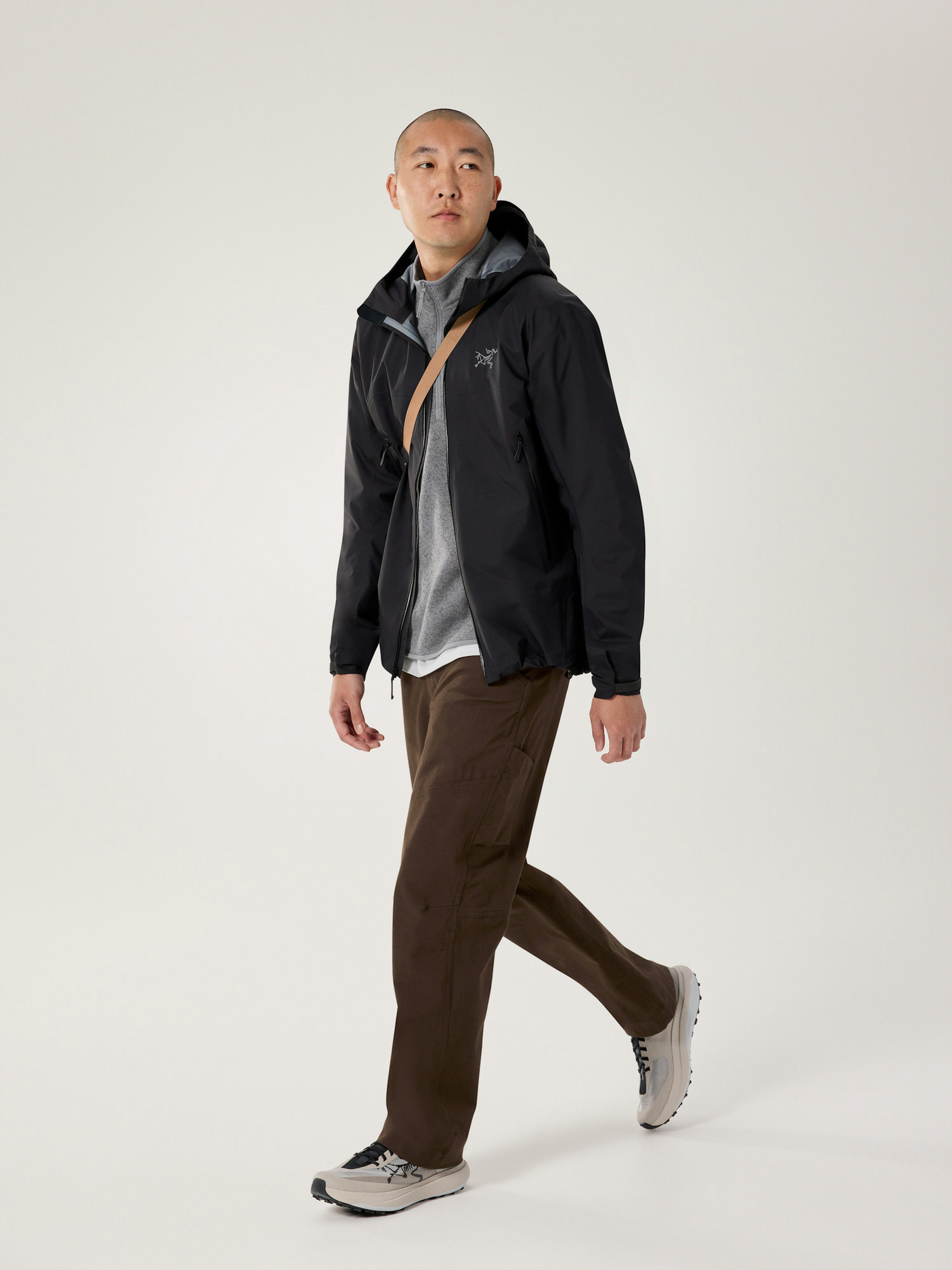 Covert 1/2 Zip Neck Men's