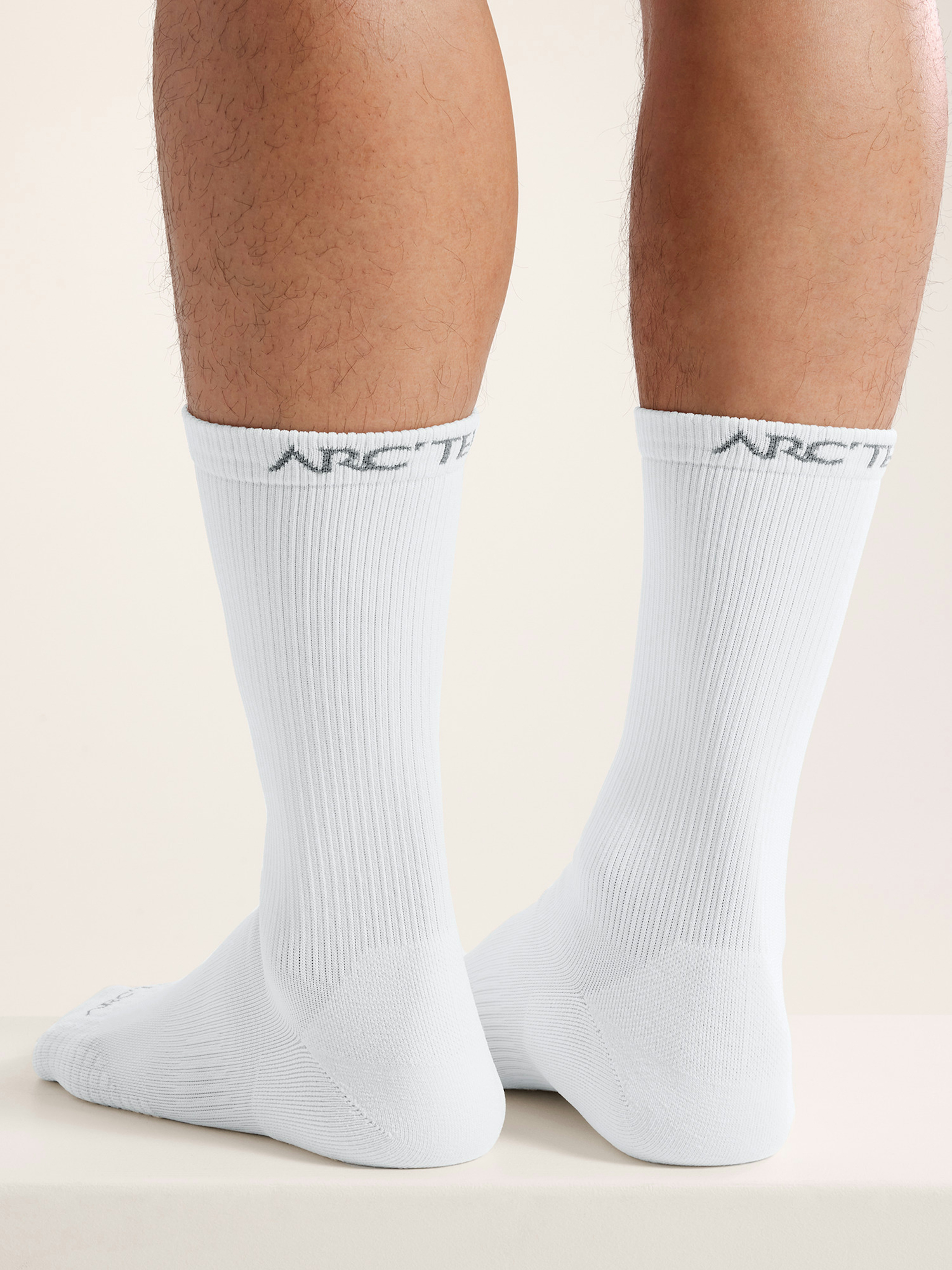 Synthetic Mid Crew Sock