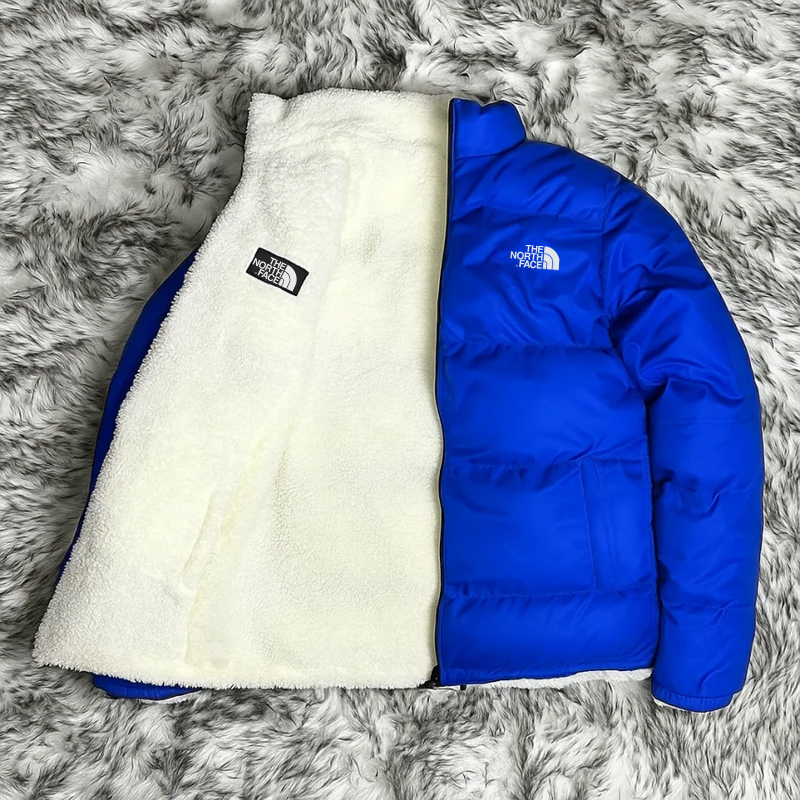 Reversible Puffer Jacket - Two Face