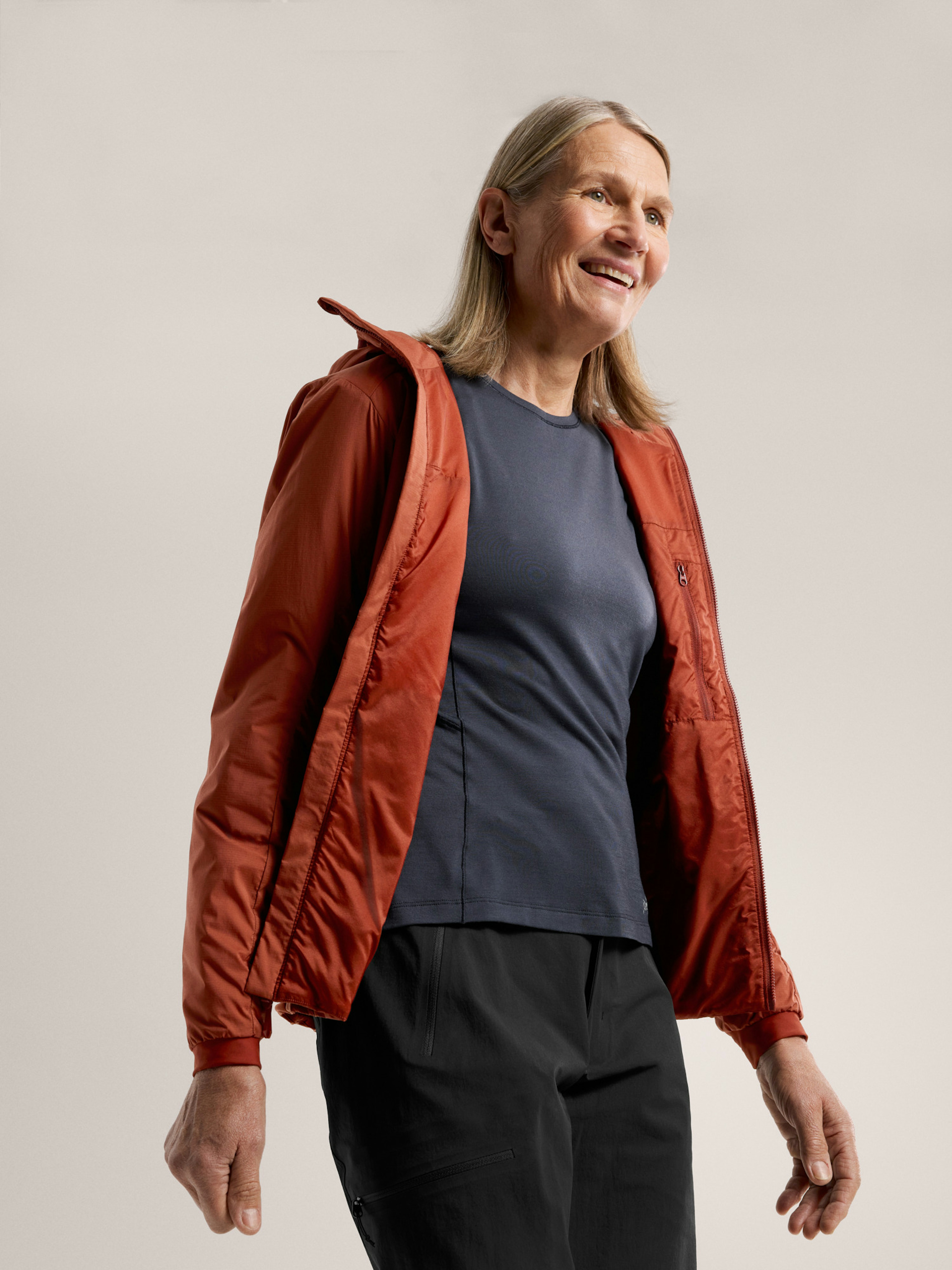 Satoro SL Merino Wool Crew Neck SS Women's