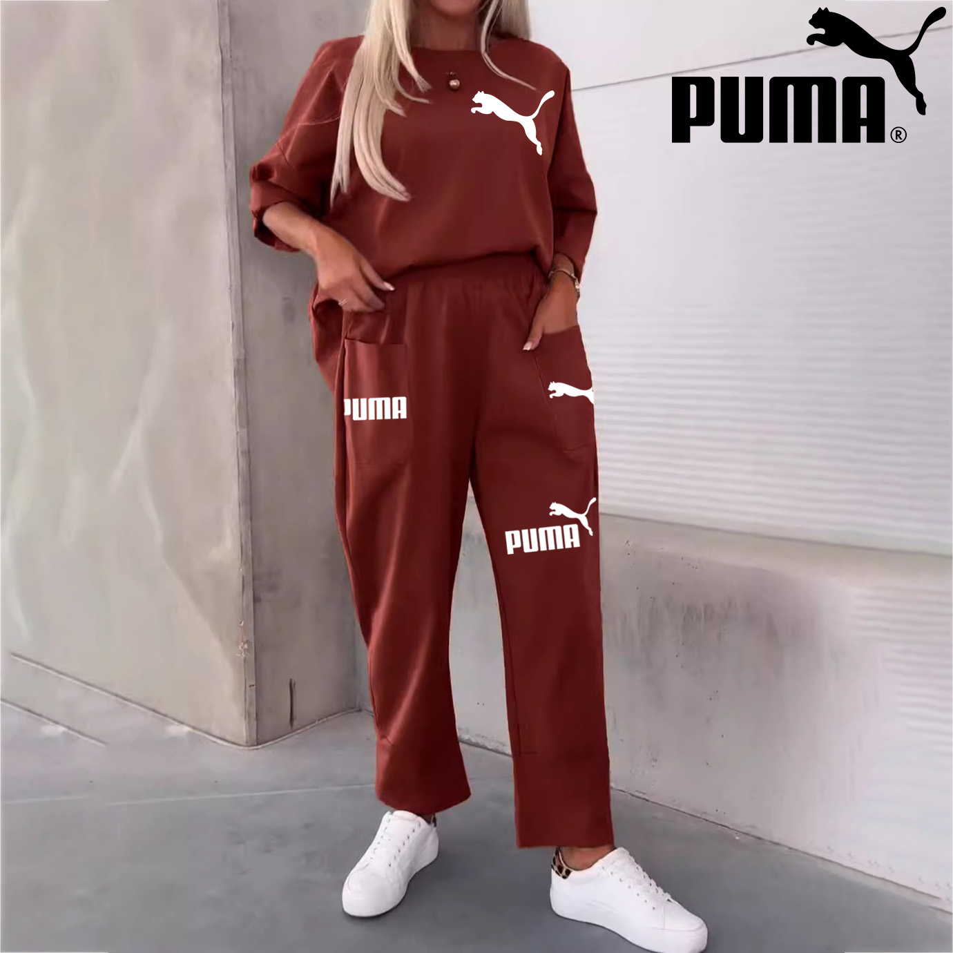 Wiosenna wygodna dwuczęściowa bluza + spodnie(Promocja promocyjna, kup jeden i otrzymaj drugi gratis)