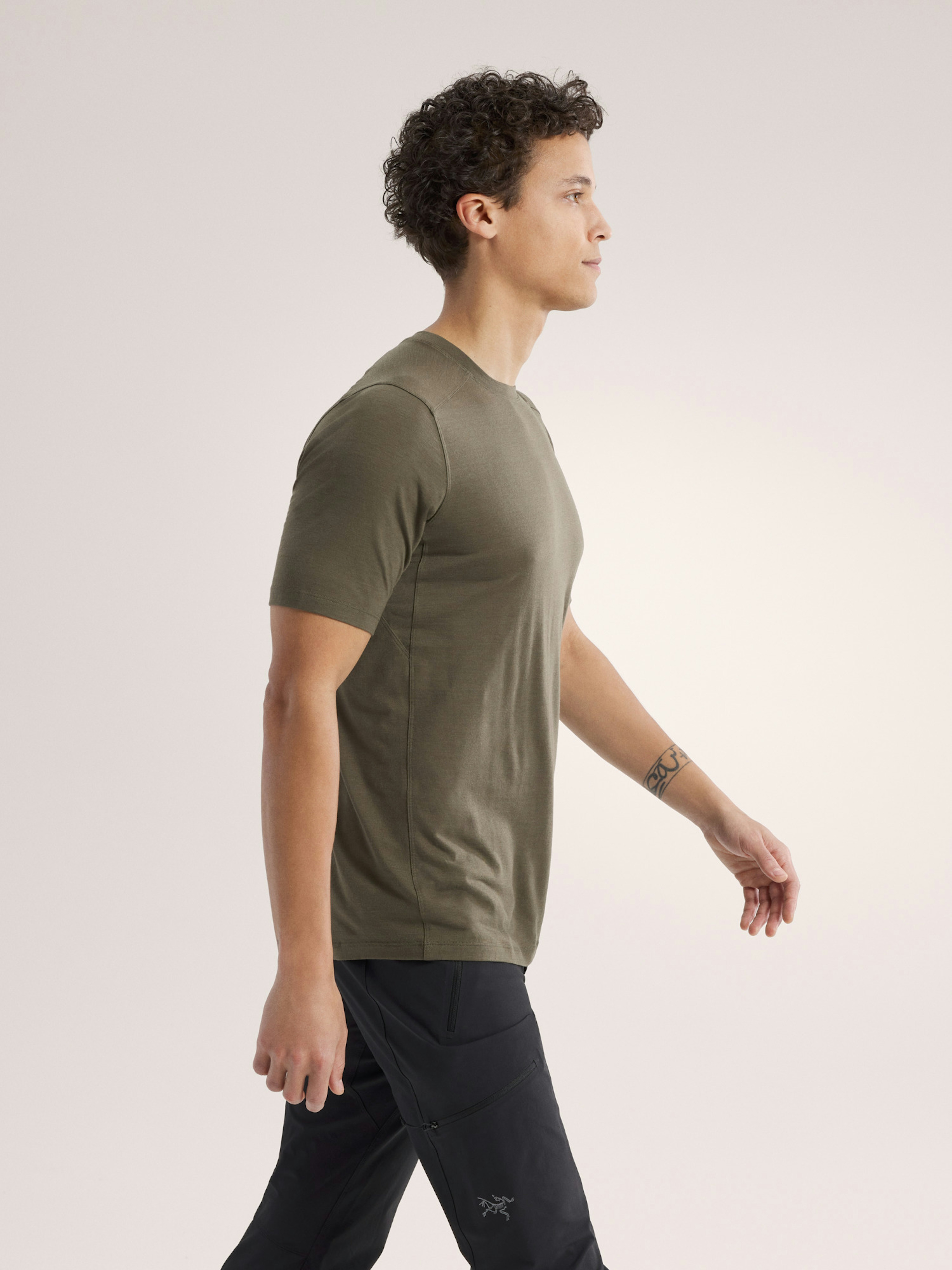 Ionia Merino Wool Shirt SS Men's