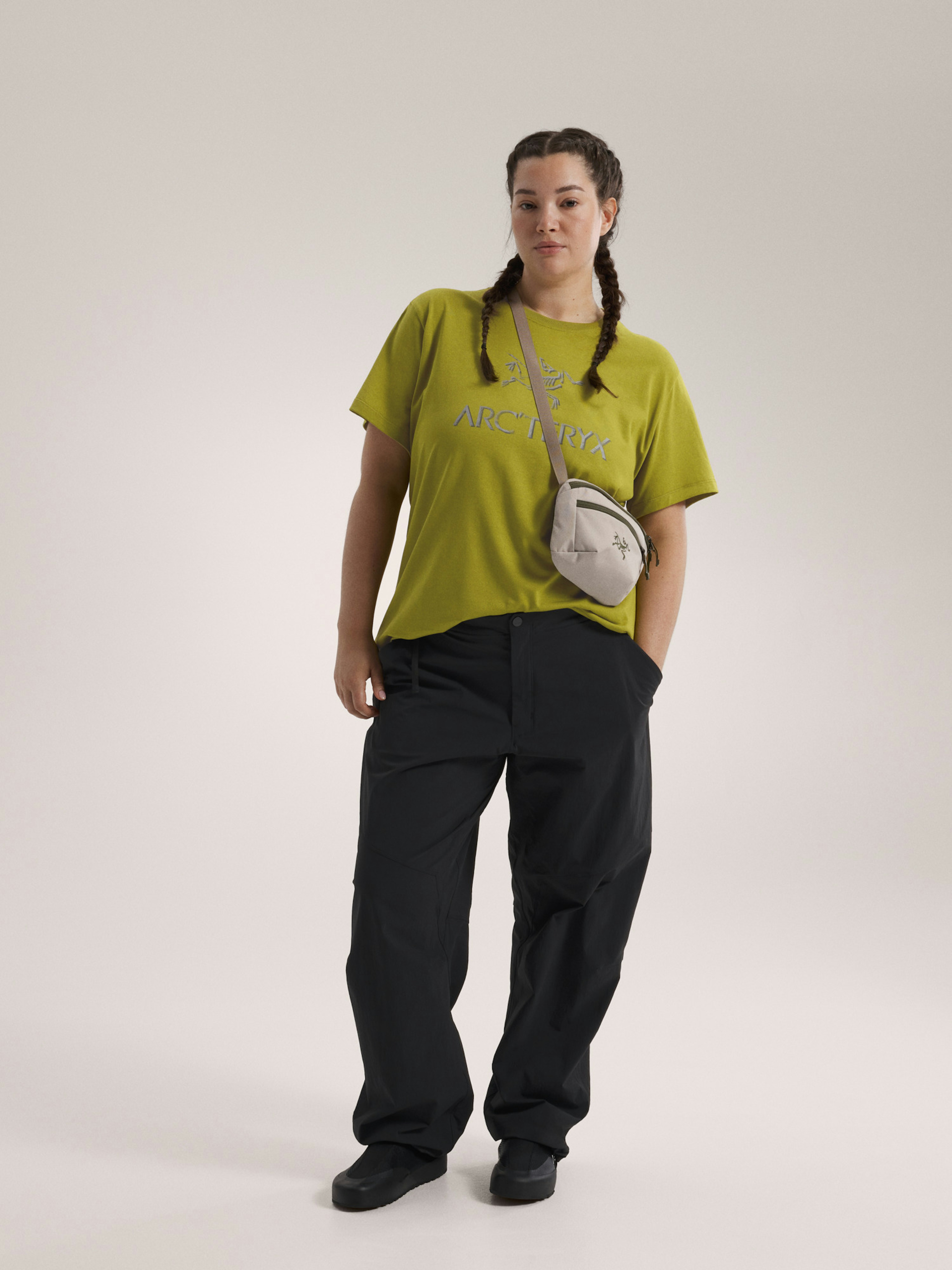 Arc'Word Cotton T-Shirt Women's