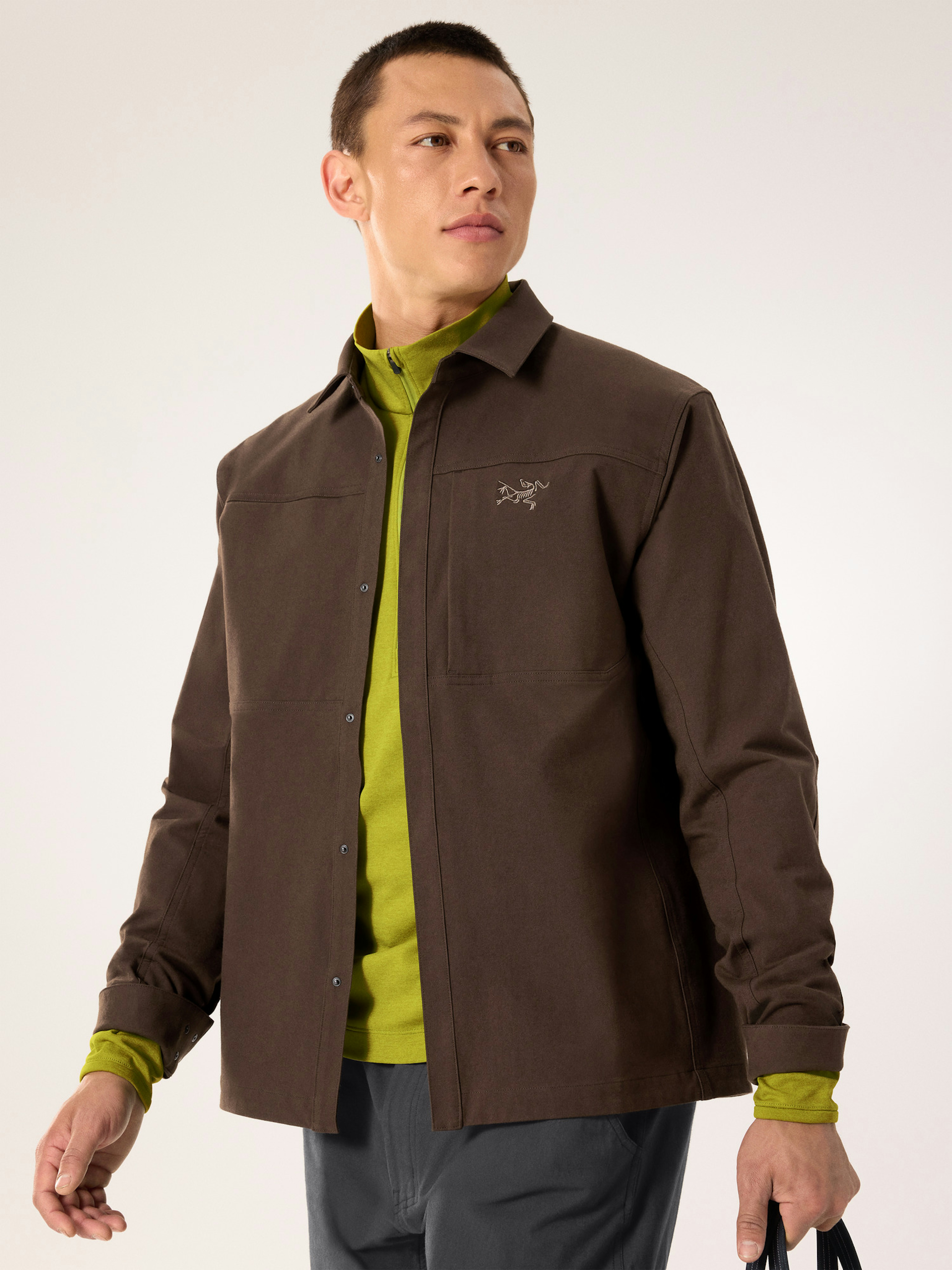 Cronin Cotton Overshirt Men's