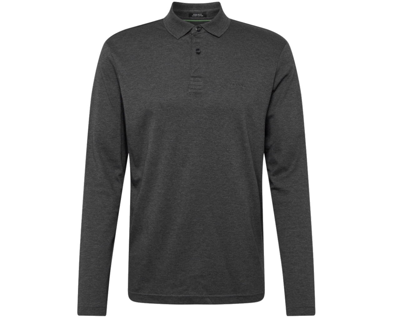 Pirol 50392723 011 Long Sleeved Polo Shirt Grey