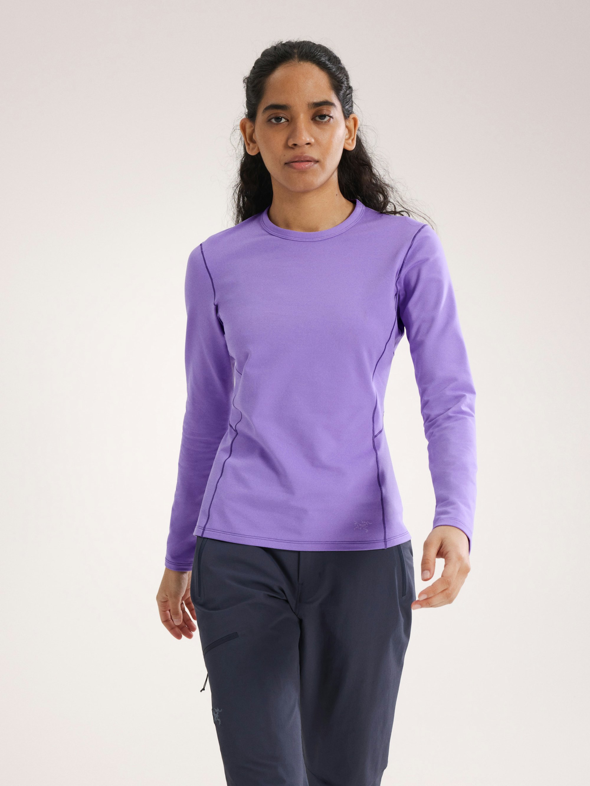 Satoro SL Merino Wool Crew Neck LS Women's