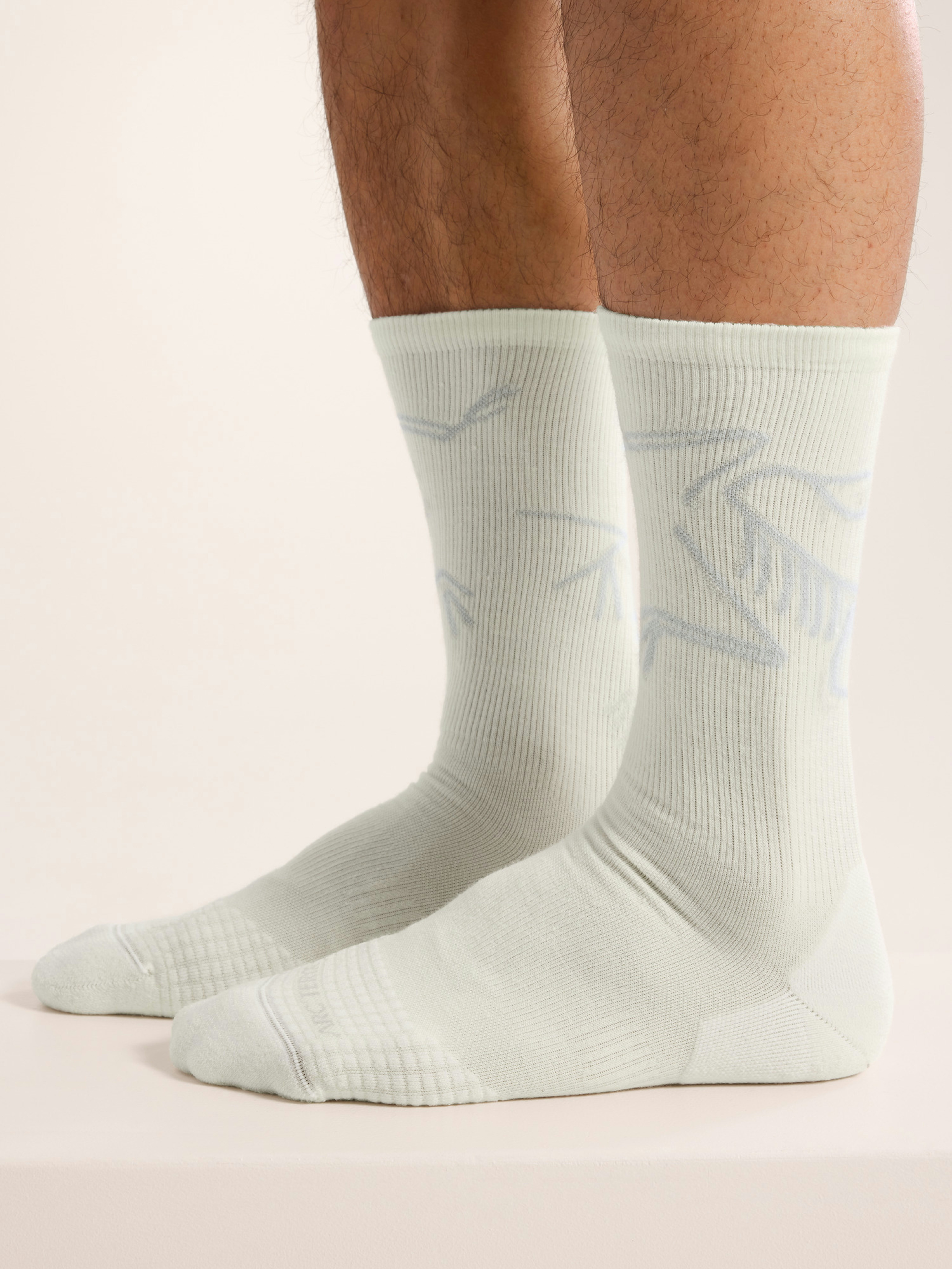 Merino Wool Mid Bird Sock