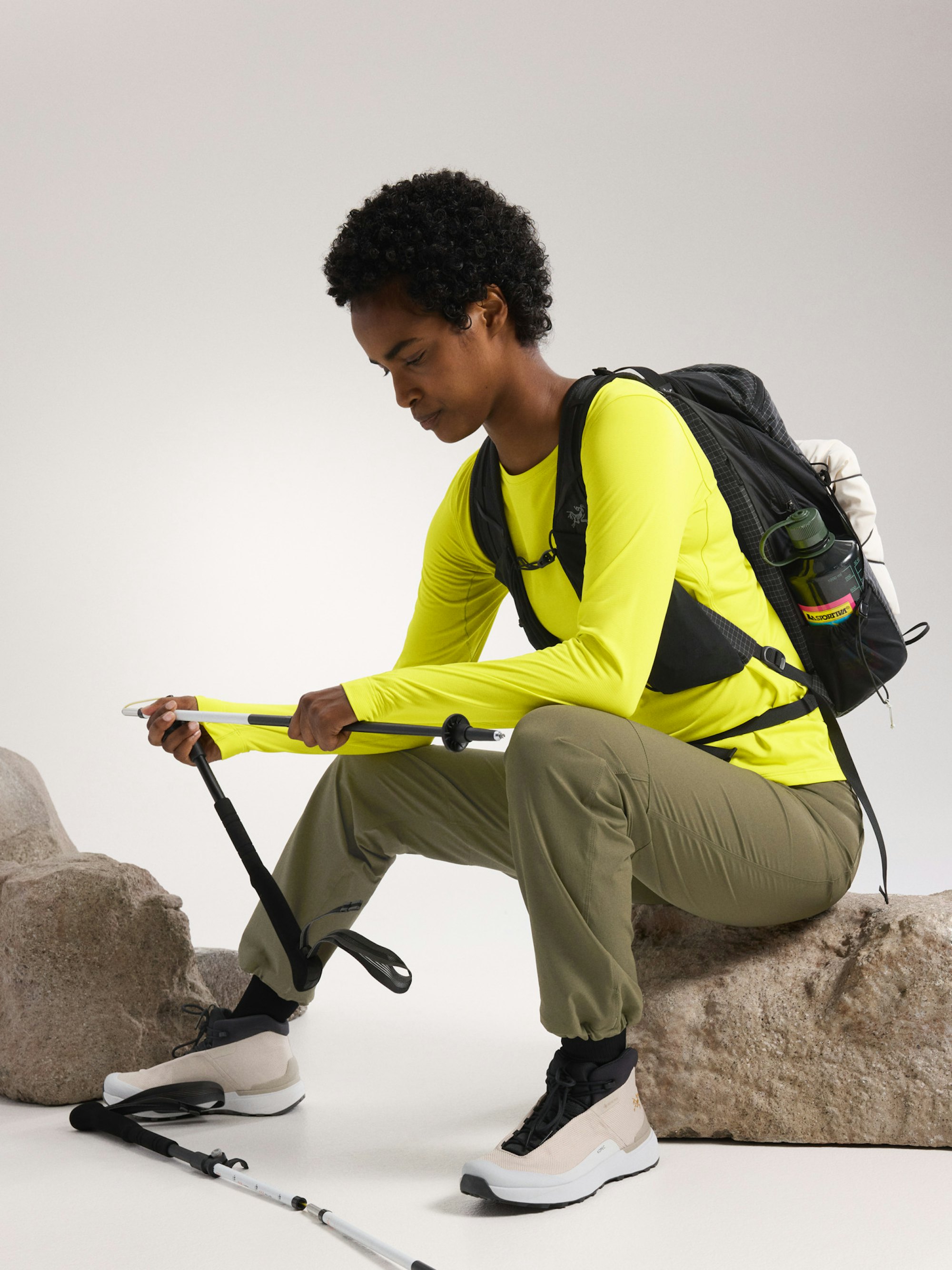 Taema Thermal Crew Neck Shirt LS Women's