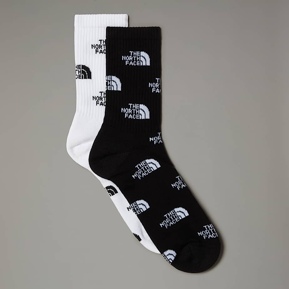 Everyday Crew Logo Socks