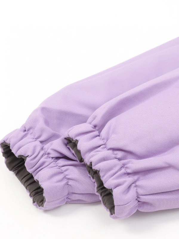 Reversible Oversized Windbreaker Jacket