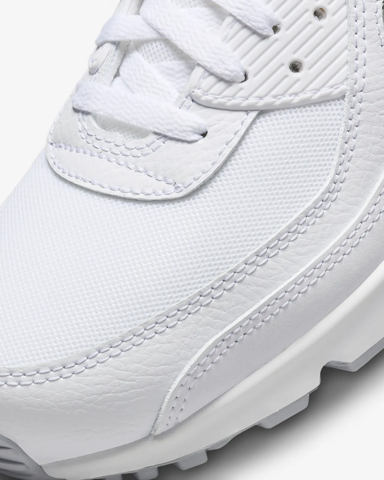 Cushion Unisex Sneakers / White