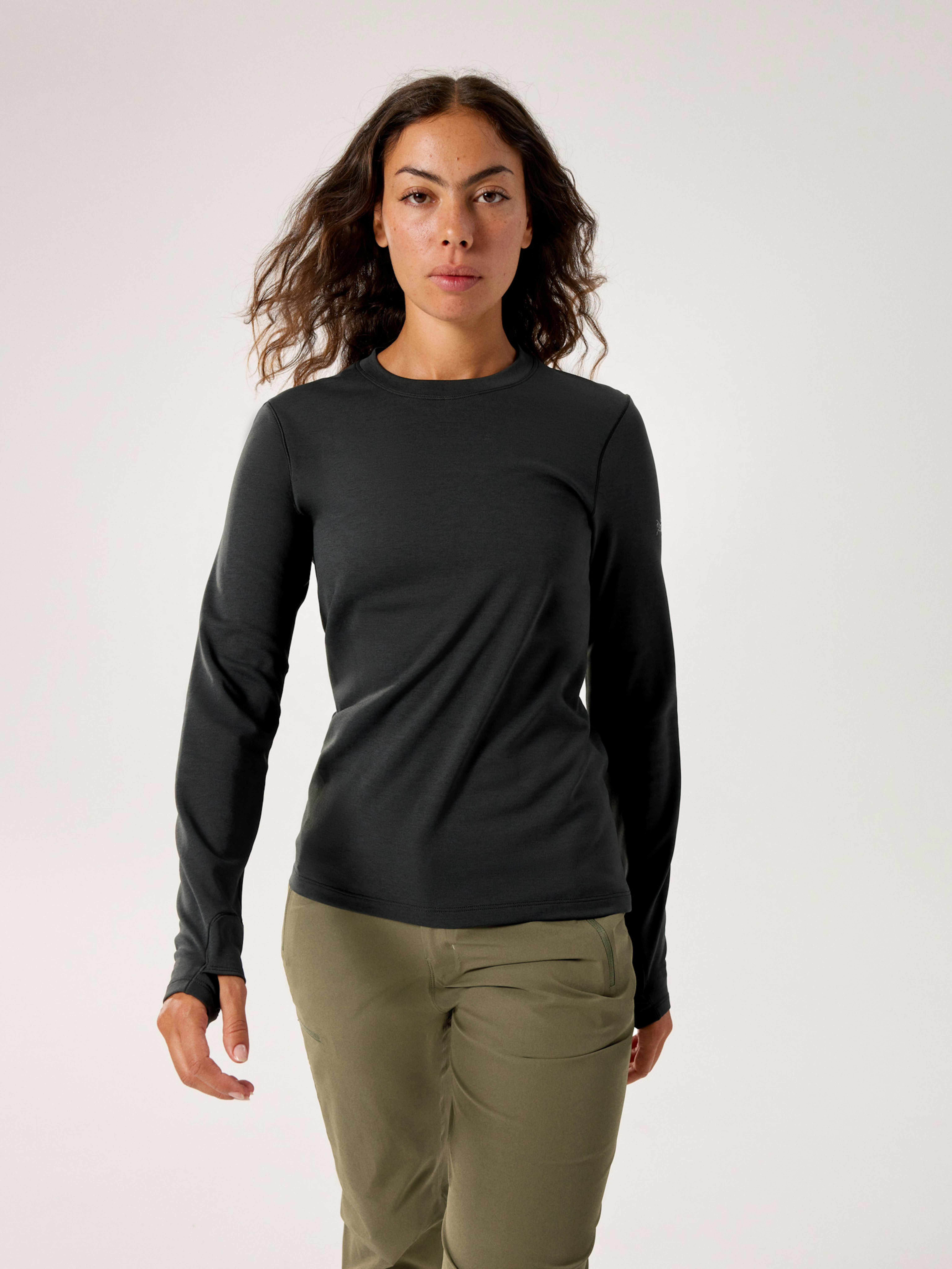 Taema Thermal Crew Neck Shirt LS Women's