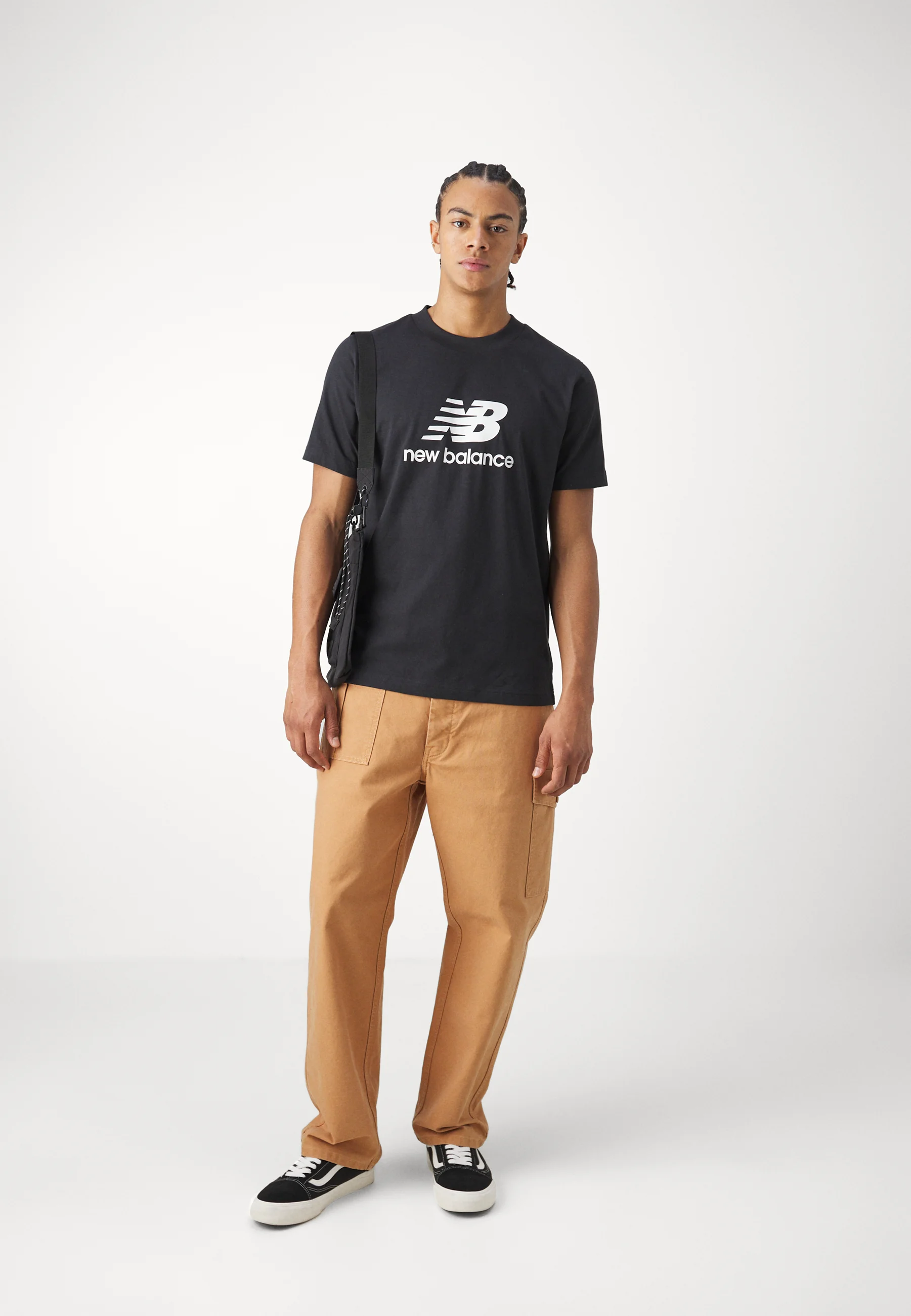 Essentials Stacked Logo T-Shirt