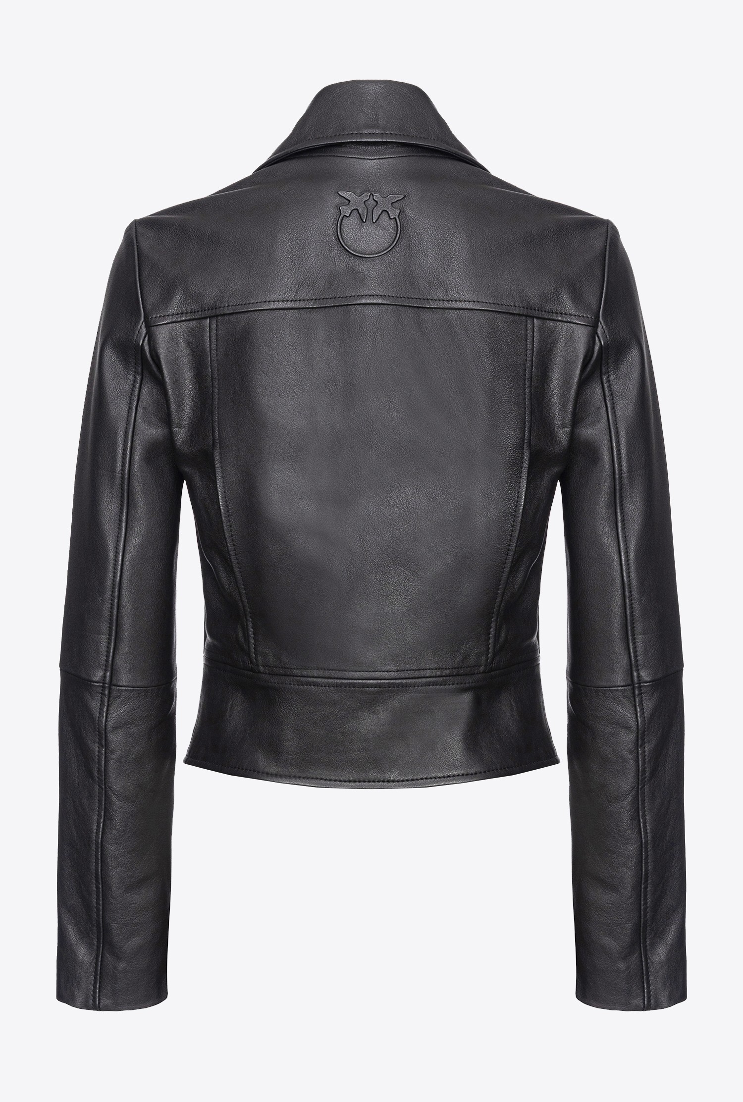 Biker Jacket in Nappa Leather