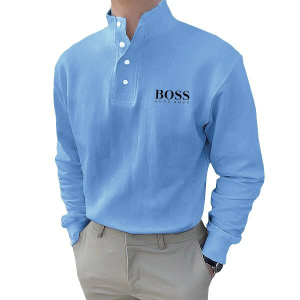 Men's elegant long sleeve shirt