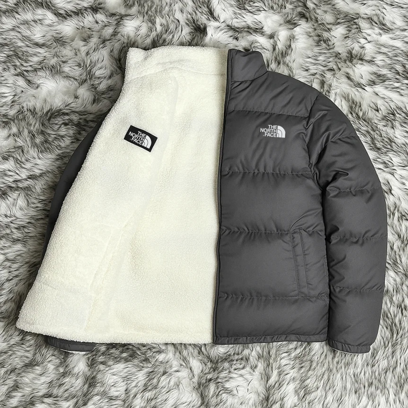 Reversible Puffer Jacket - Two Face