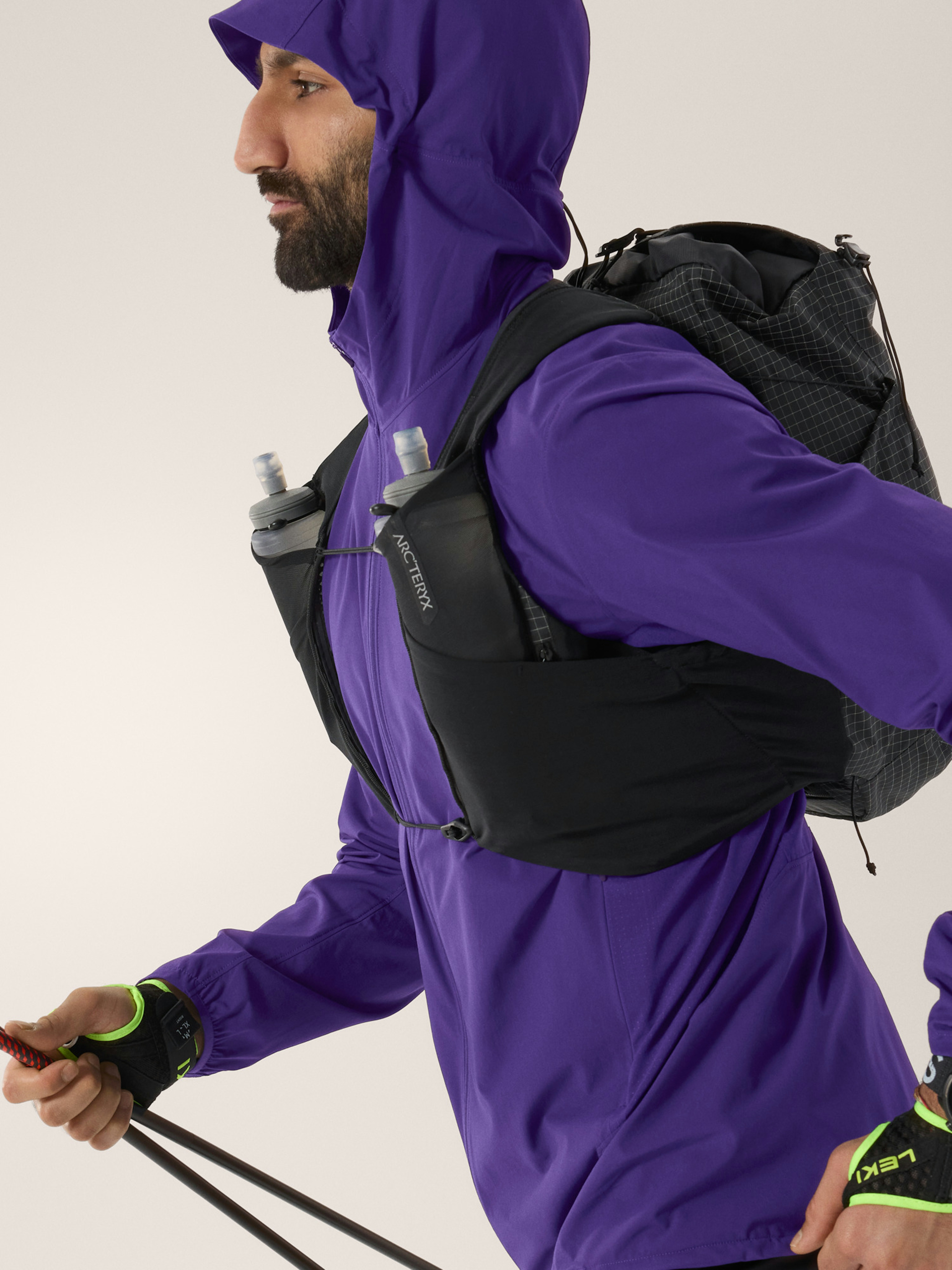 Incendo Hybrid Hoody Men's