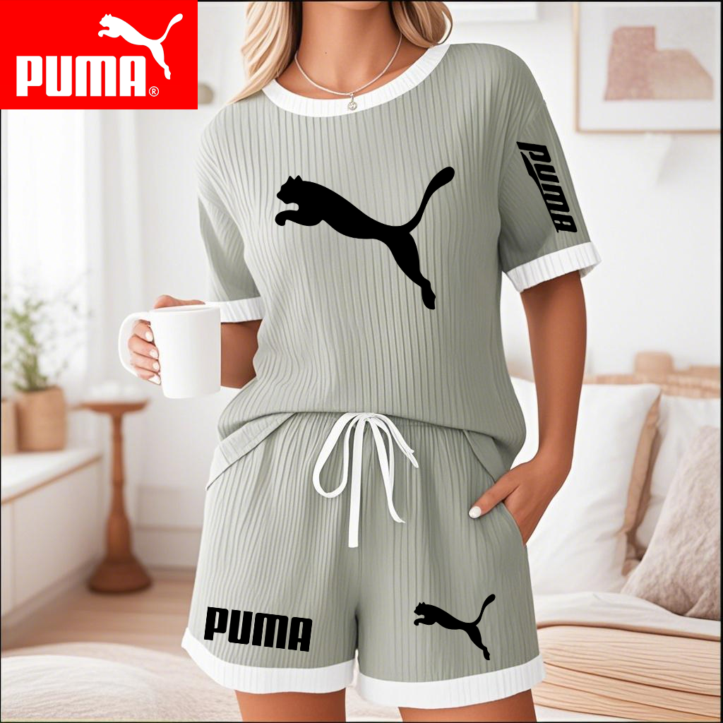 PUMA✨2025 Letnie spodenki + koszulka