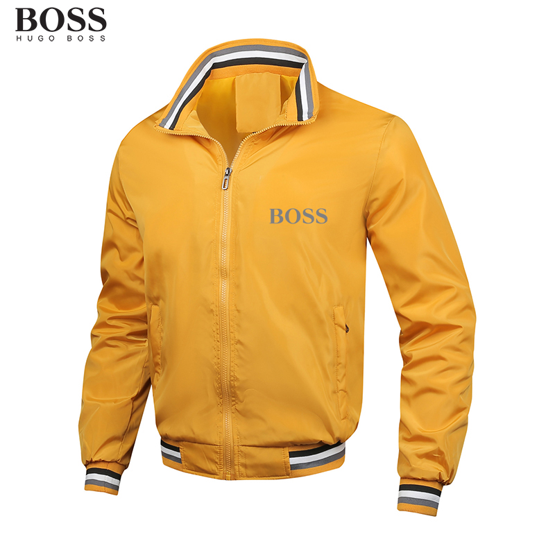 Men's Windproof Bomber Jacket