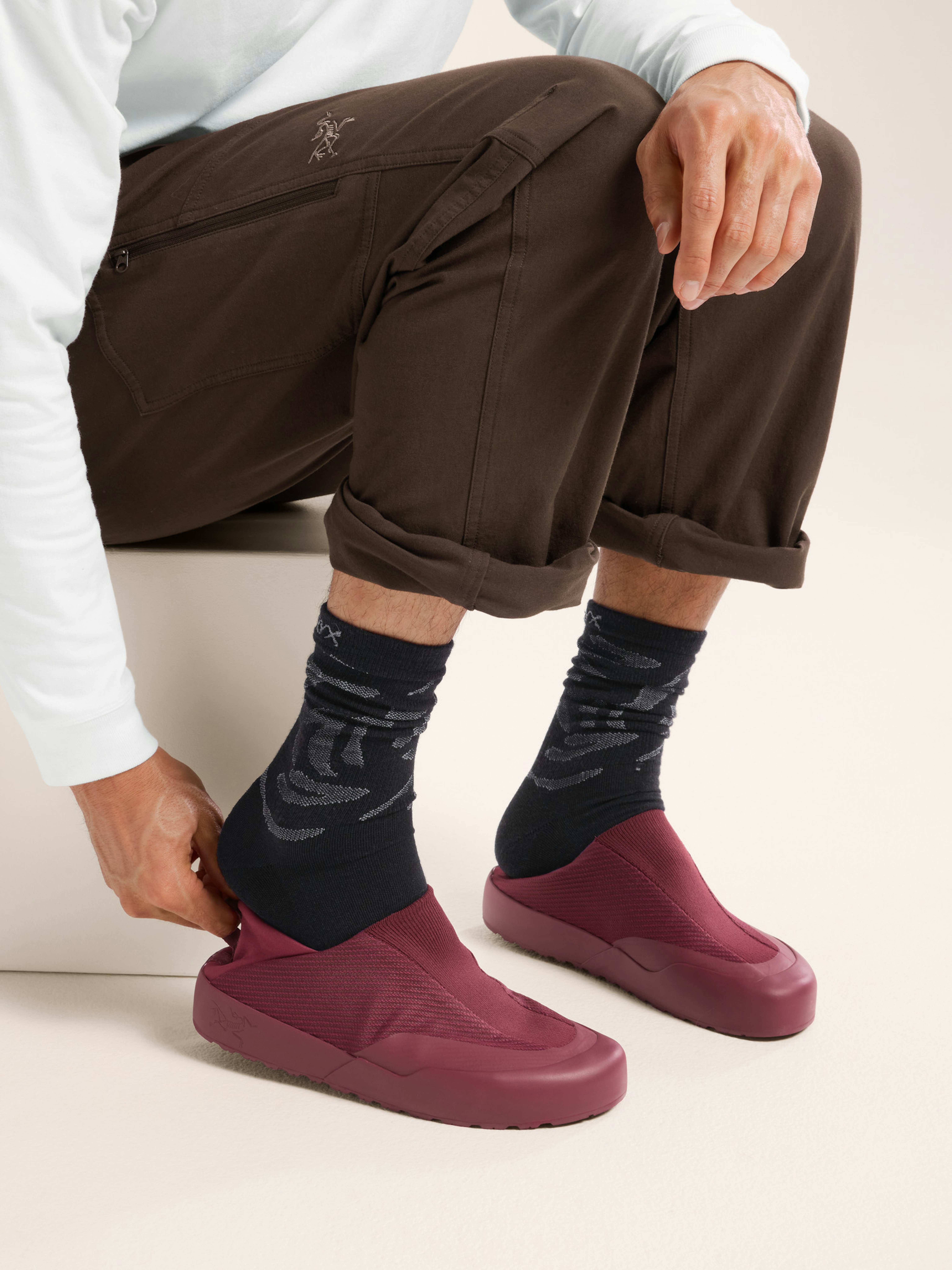 Merino Wool Grotto Mid Sock