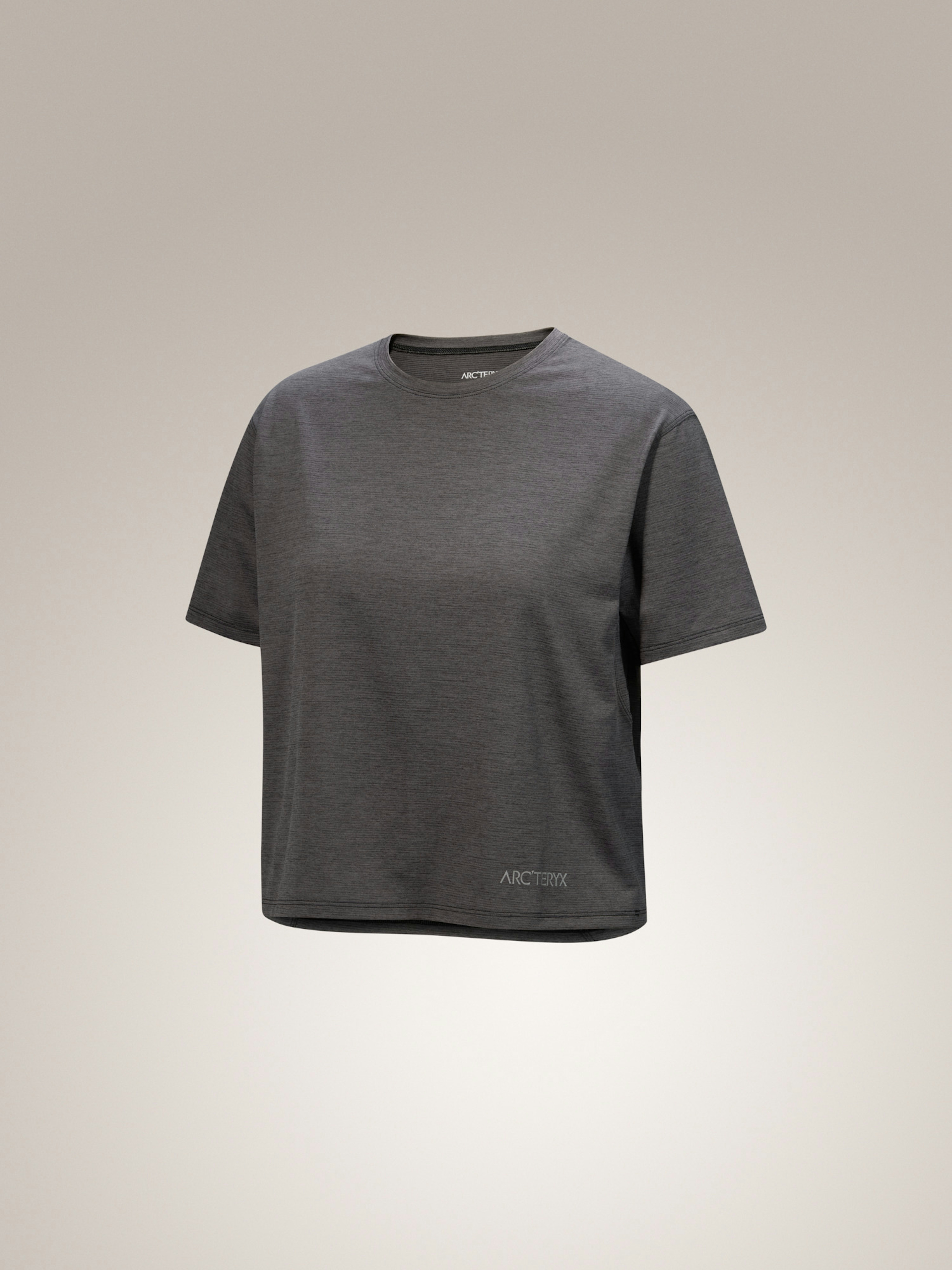 Taema Crop Logo T-Shirt Women's