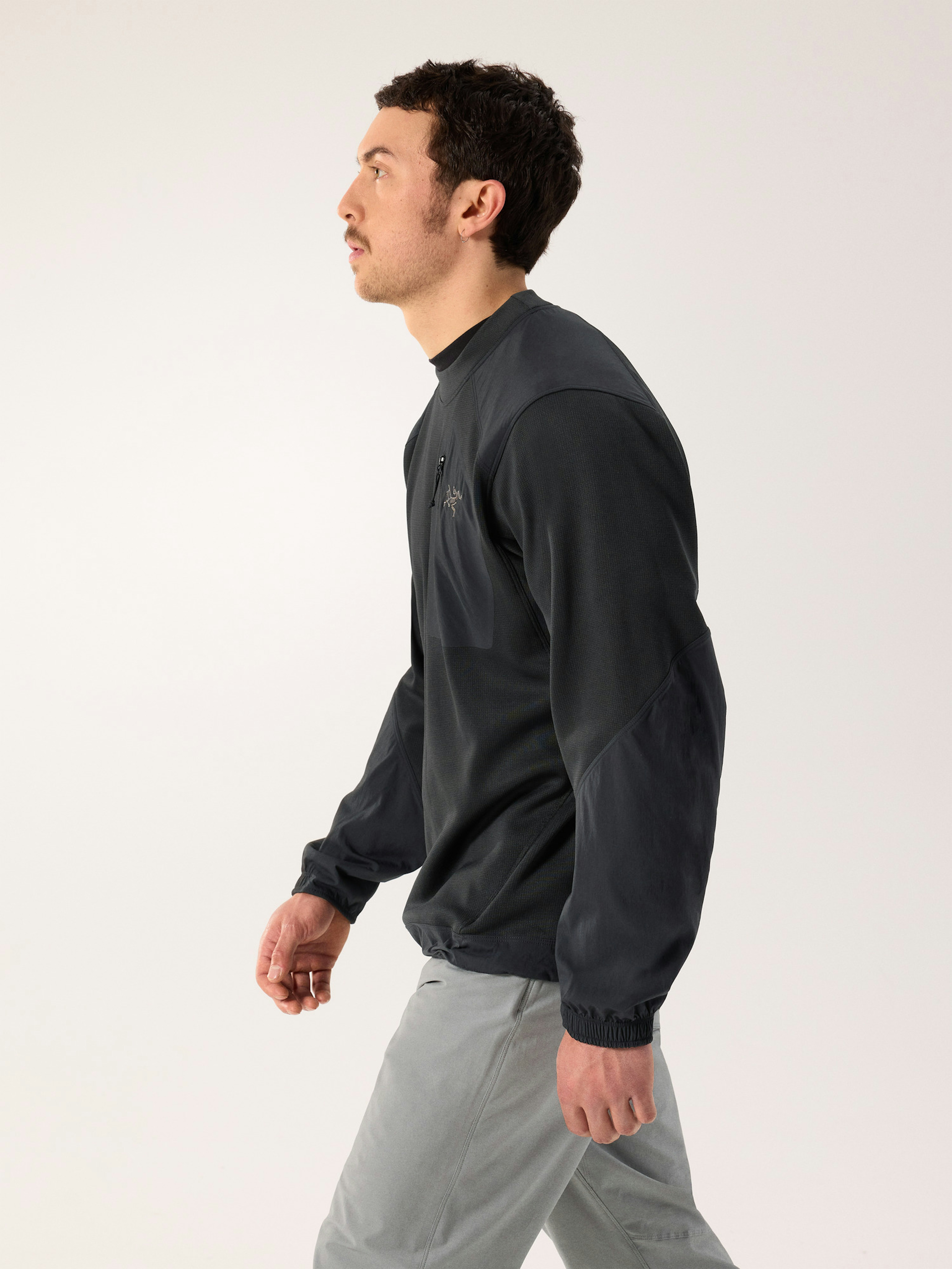 Konseal Crew Neck Pullover Men's