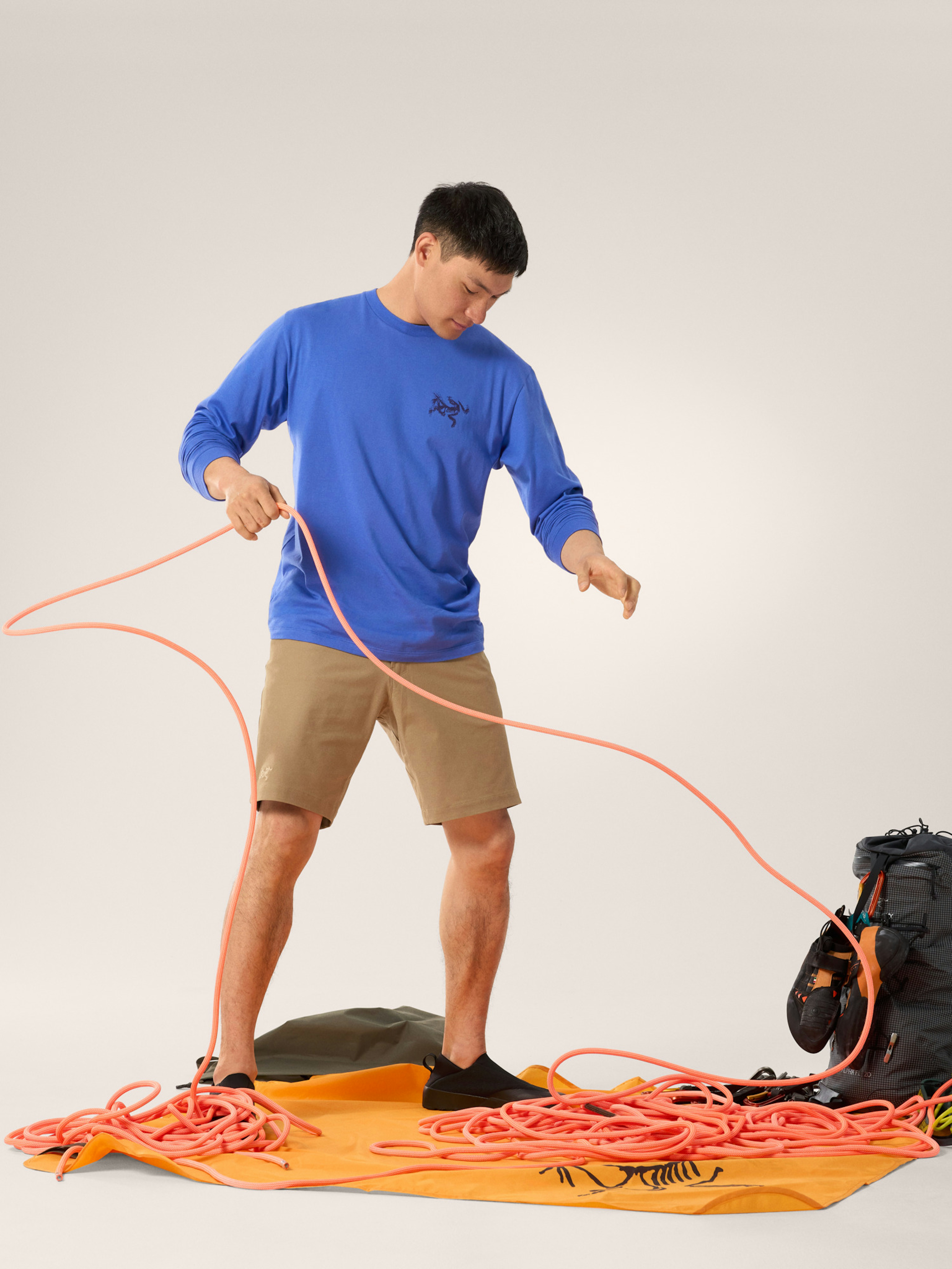 Kragg Cotton Short 9