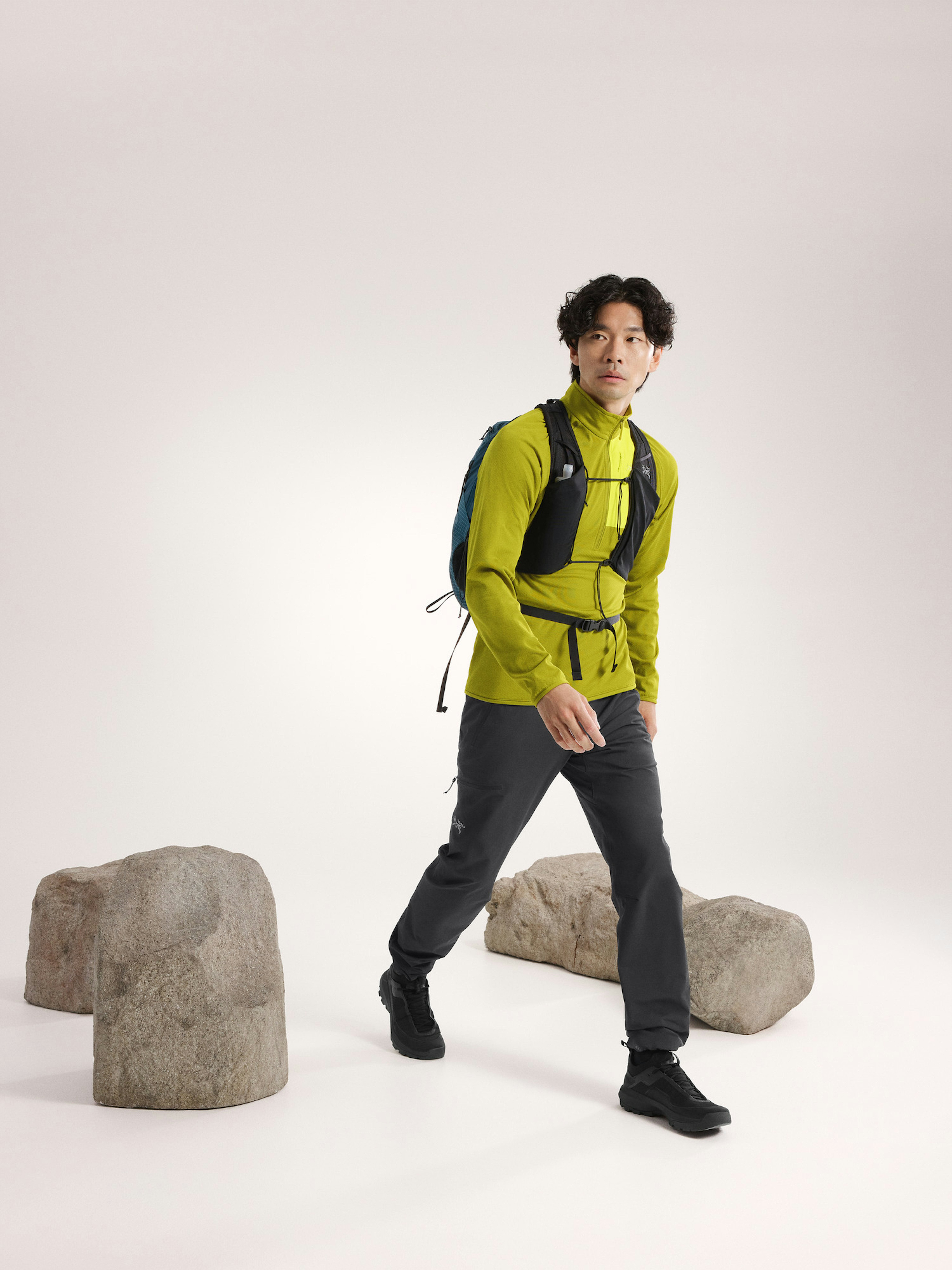 Delta 1/2 Zip Neck Men's