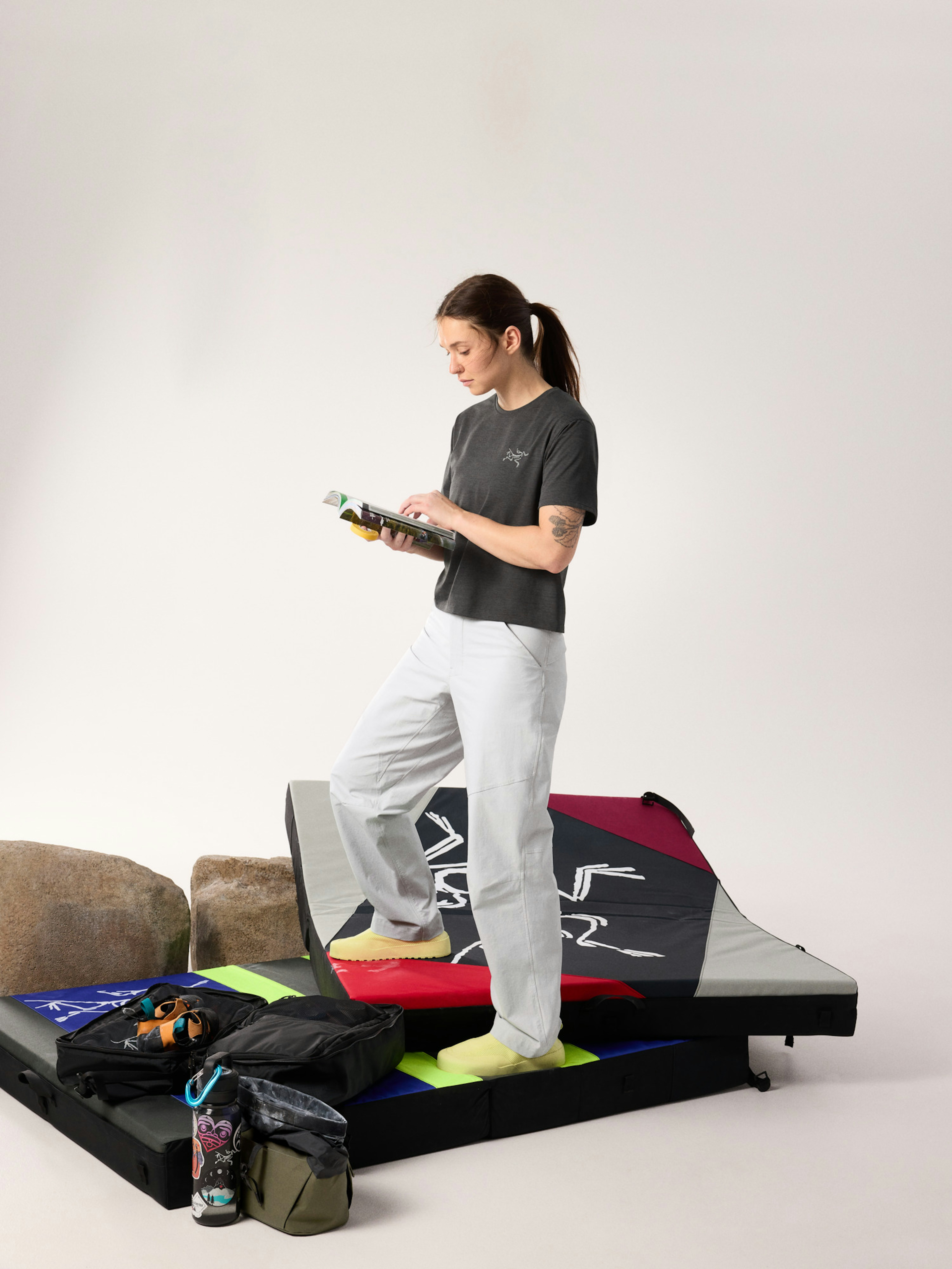 Taema Crop Topo Shirt SS Women's