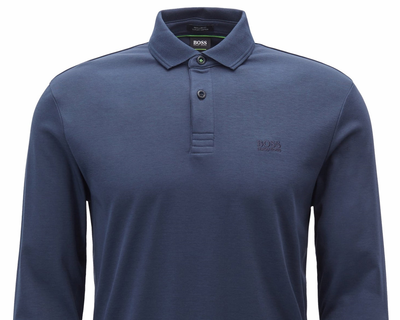 Pirol 50392723 410 Long Sleeved Polo Shirt Blue