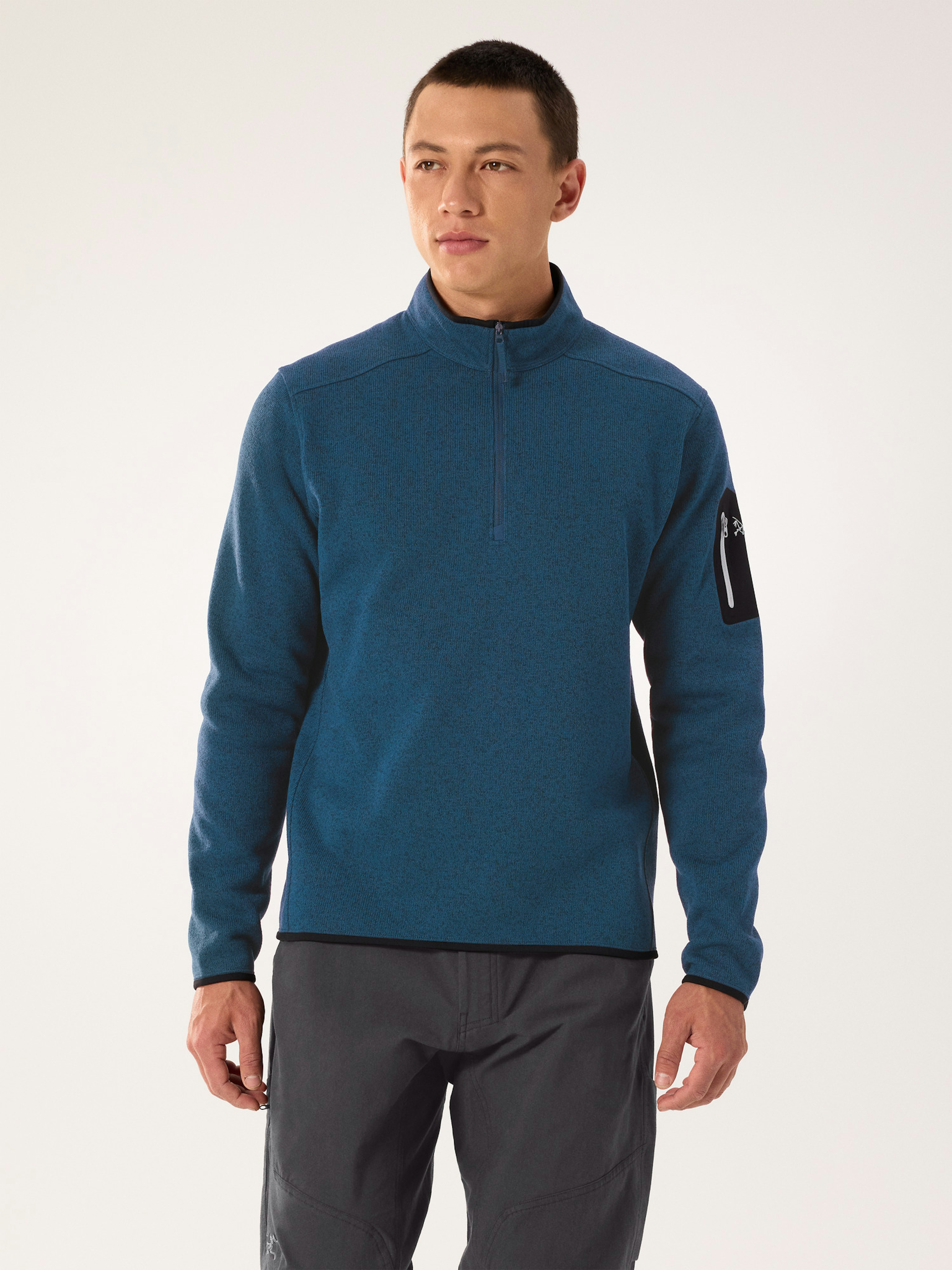 Covert 1/2 Zip Neck Men's