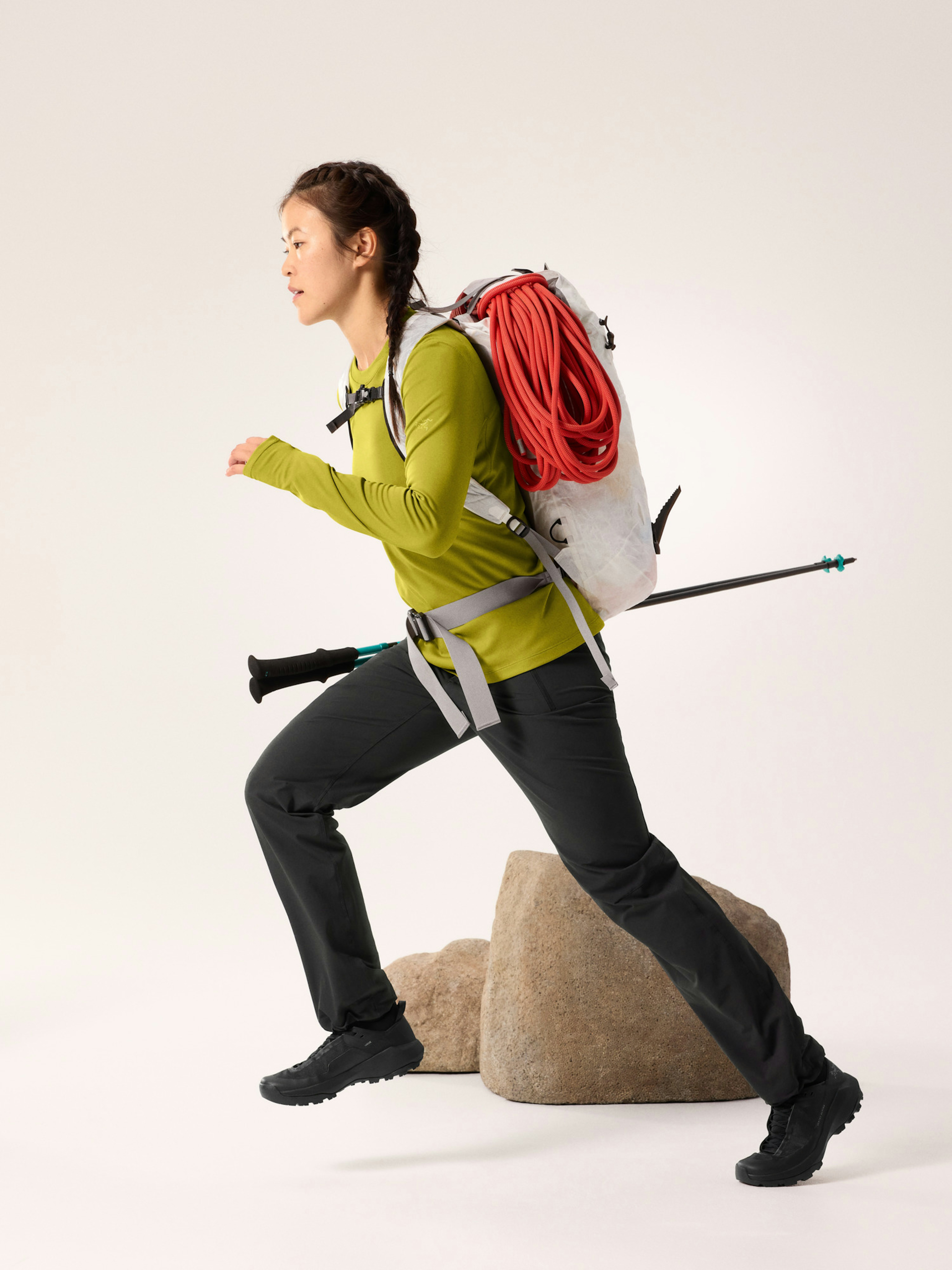 Taema Thermal Crew Neck Shirt LS Women's