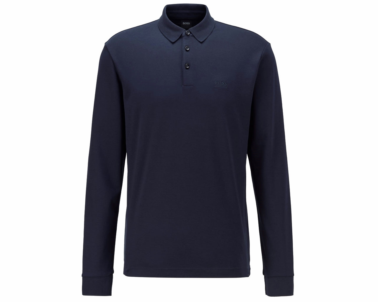 Pado 11 50391826 402 Long Sleeves Polo Shirt Blue