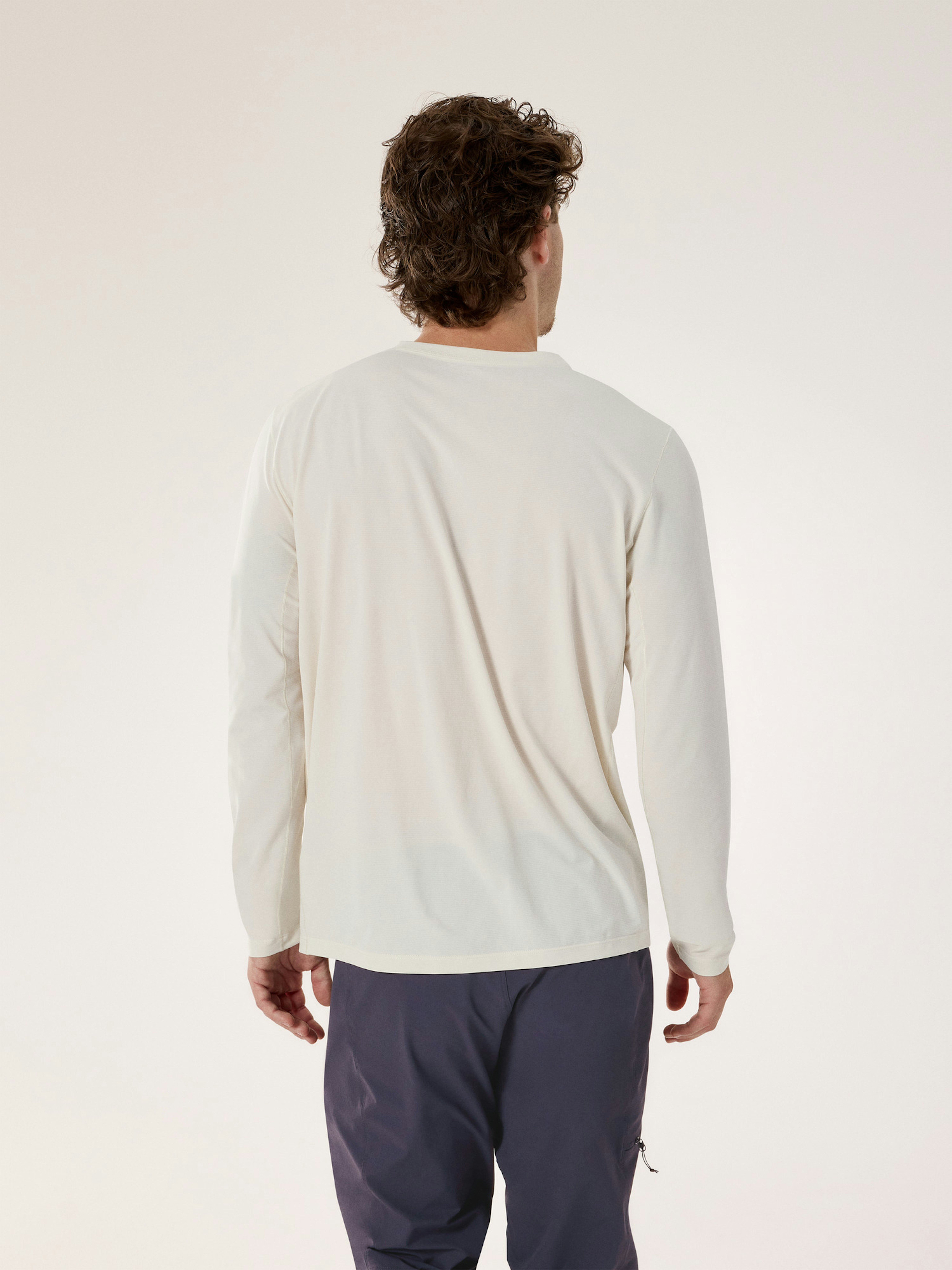 Cormac Crew Neck Shirt LS Men's