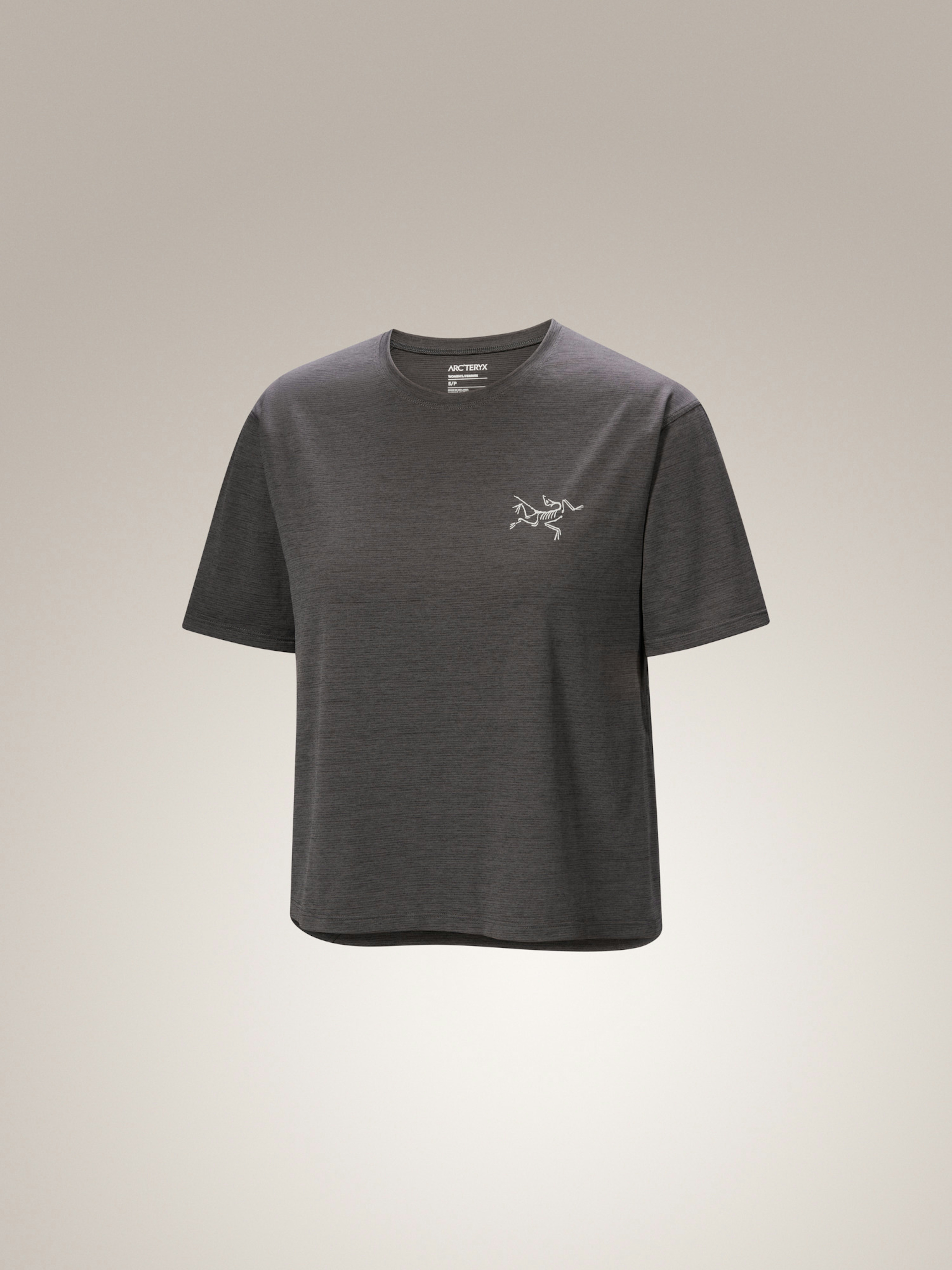 Taema Crop Topo Shirt SS Women's