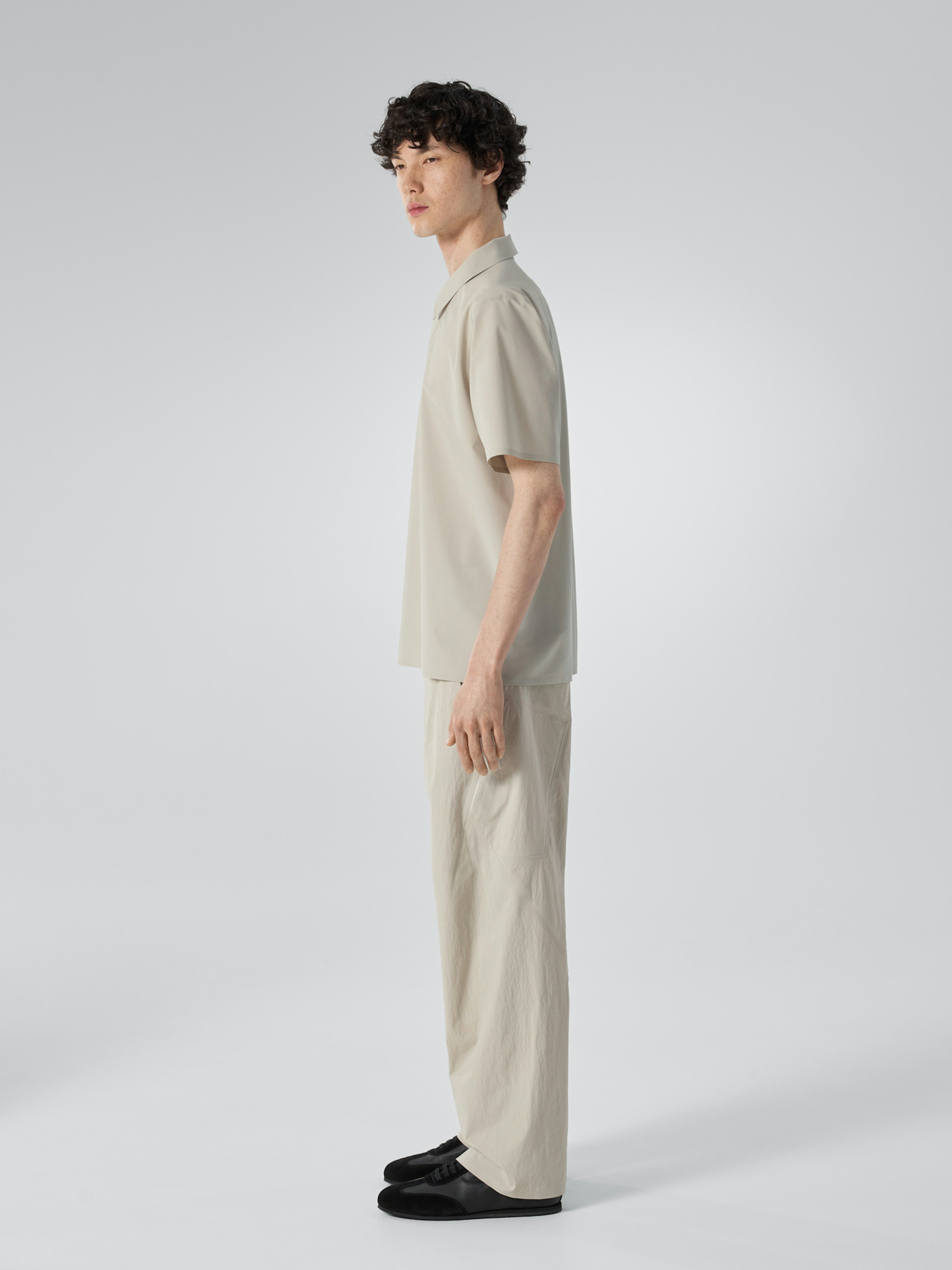 Dromos Tech Polo Shirt SS Men's