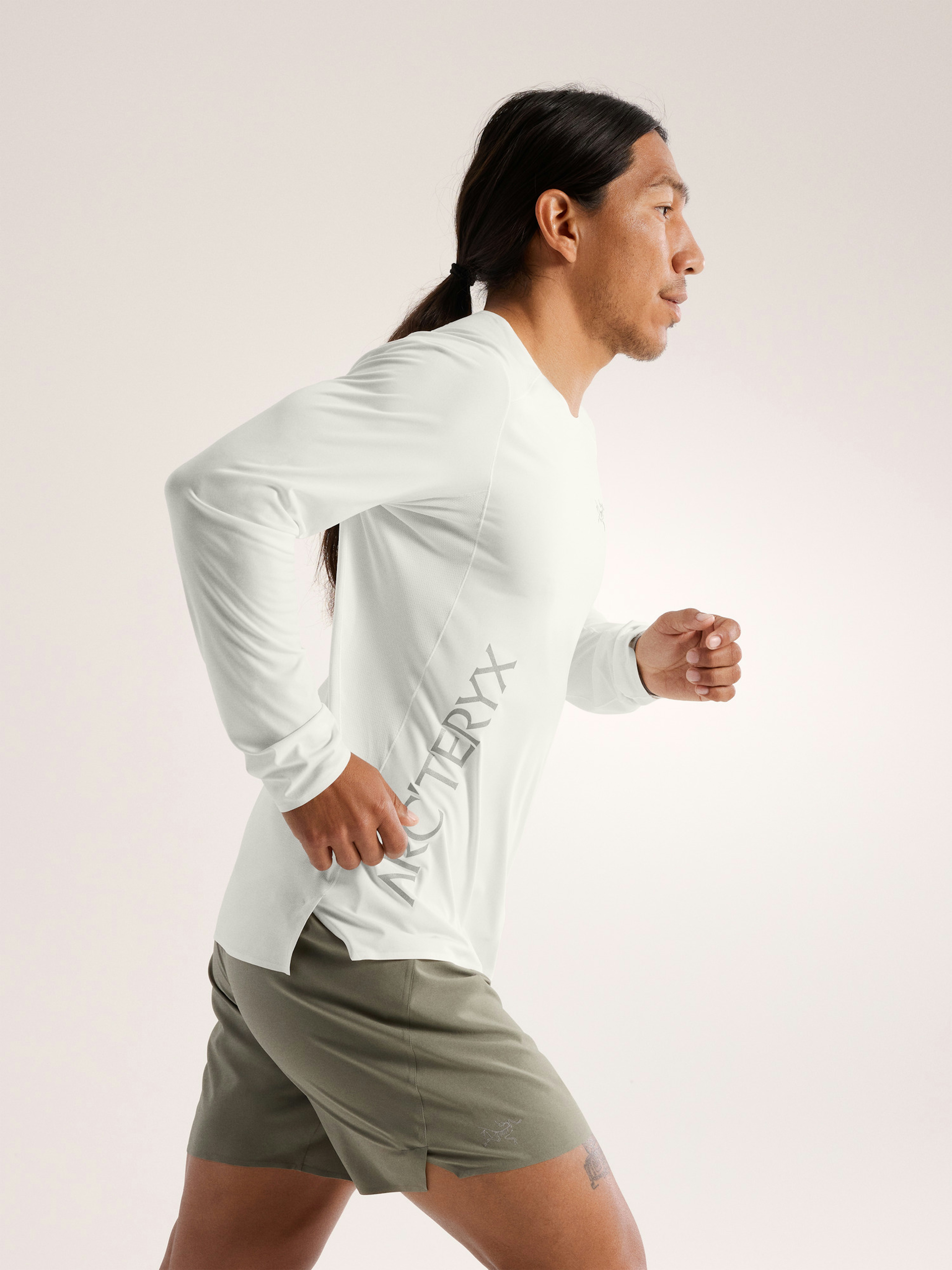 Norvan Downword Logo Shirt LS Men's