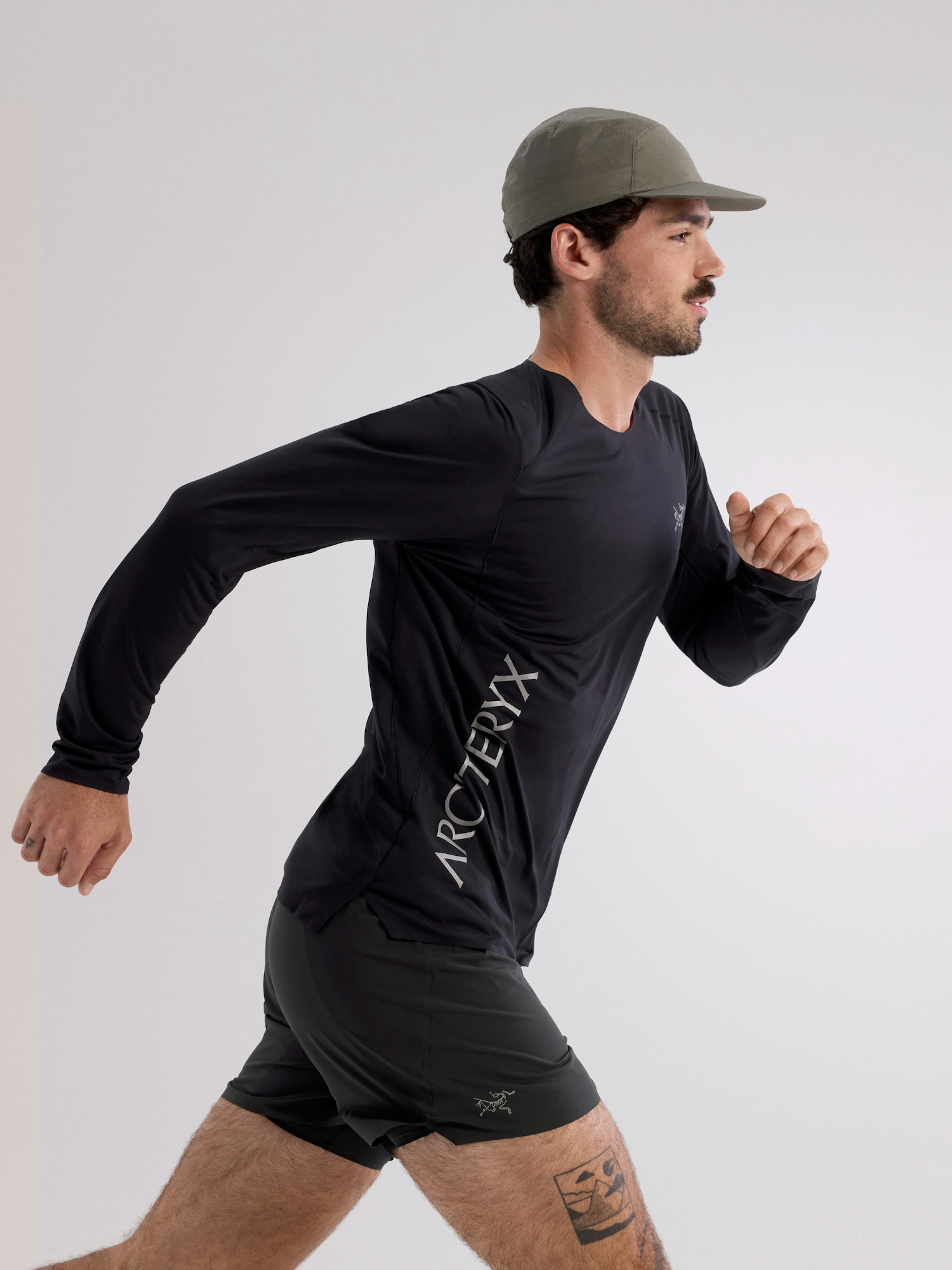 Norvan Downword Logo Shirt LS Men's