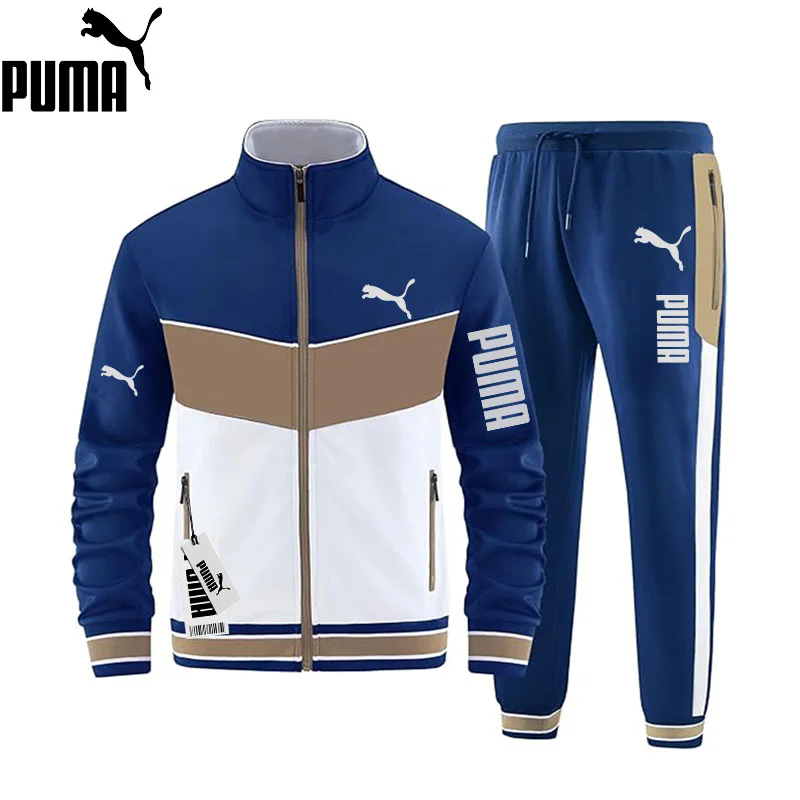 Kurtki i dresy męskie PUMA® Wiosna/Jesień 2025