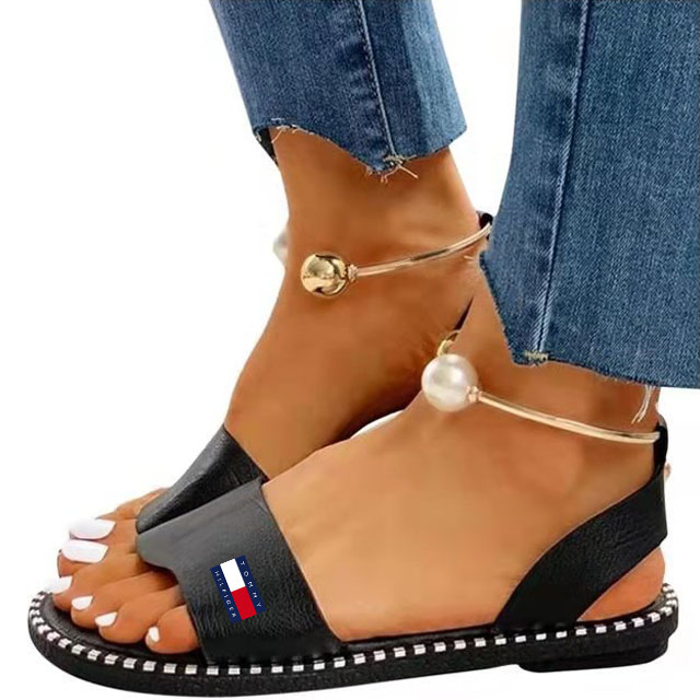 Ženski modni sandali velike velikosti