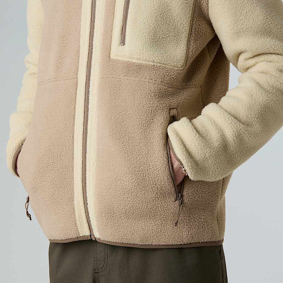 Men's Yumiori Full-Zip Fleece Jacket