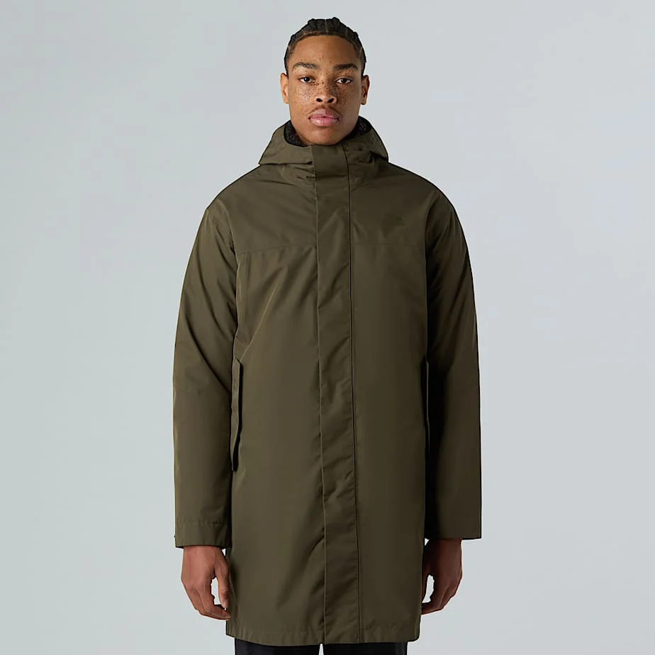 Men's Nukabira Rain Shell Parka