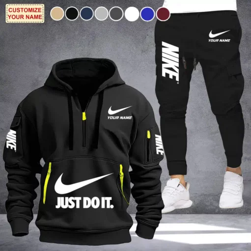 High Quality 3D-Printed Men's  Hoodie Set