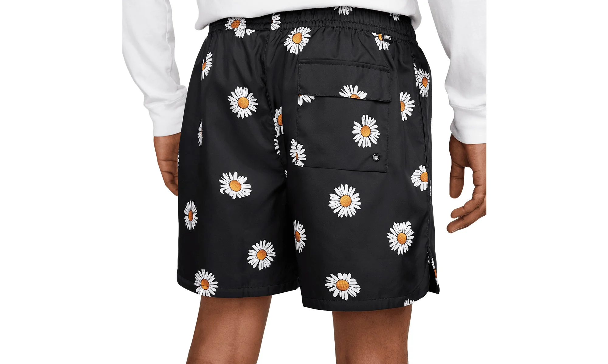 Sportswear Essentials + AOP Flow Shorts